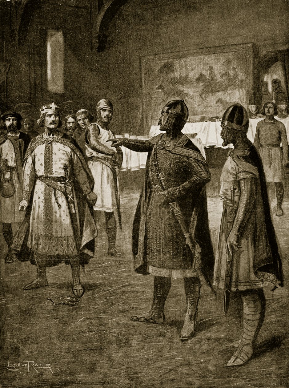Two heralds from Robert denounce Rufus