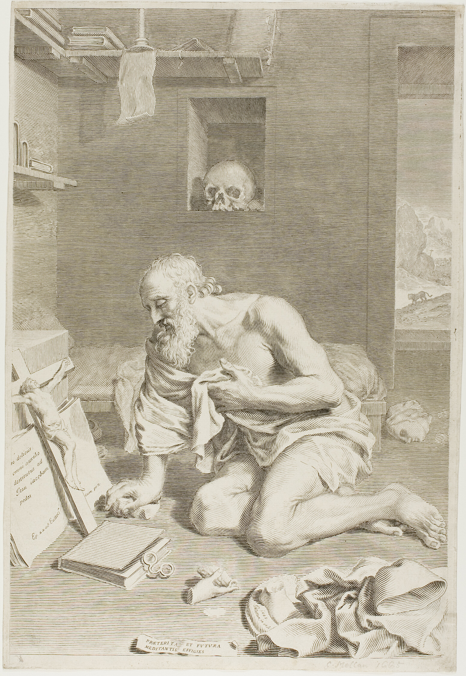 St. Jerome Praying