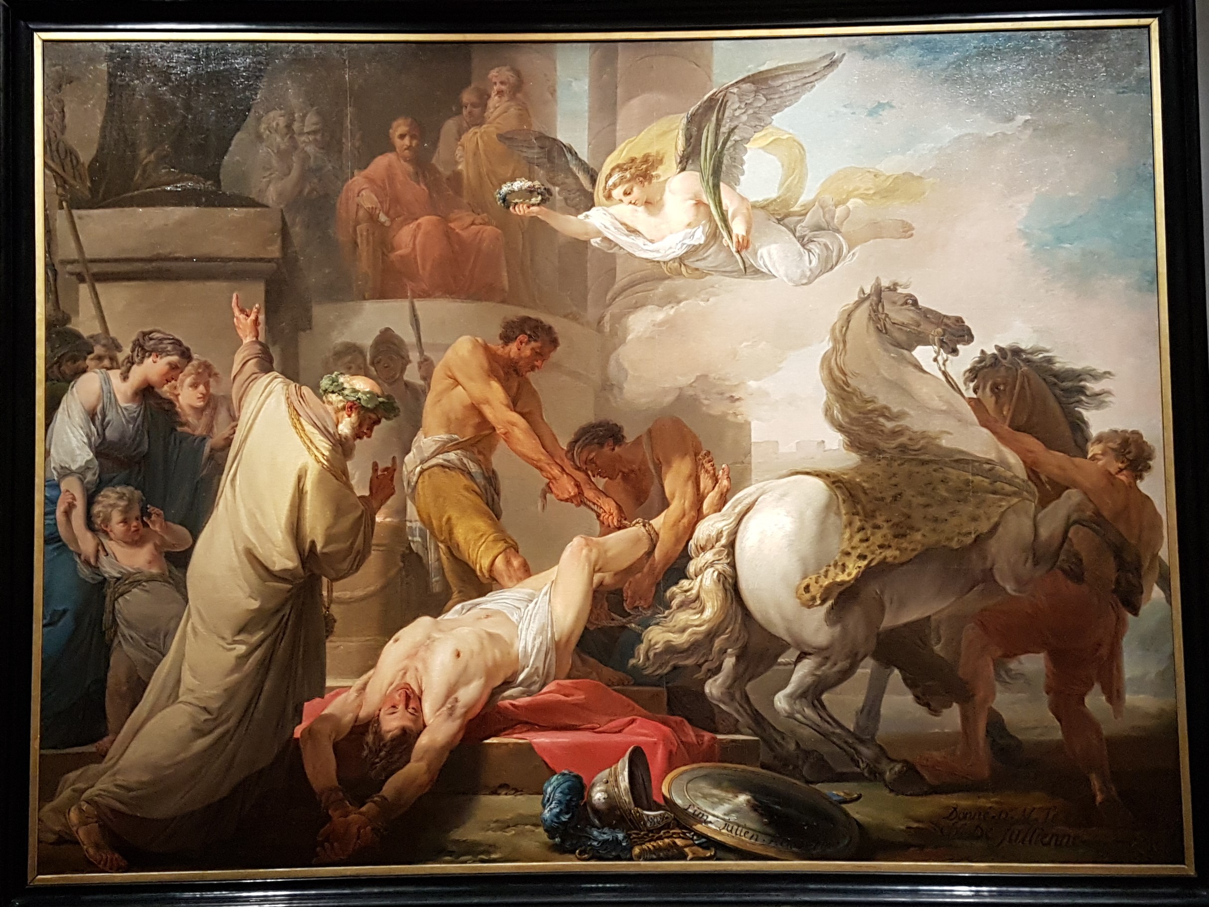 Martyrdom of Saint Hippolyte
