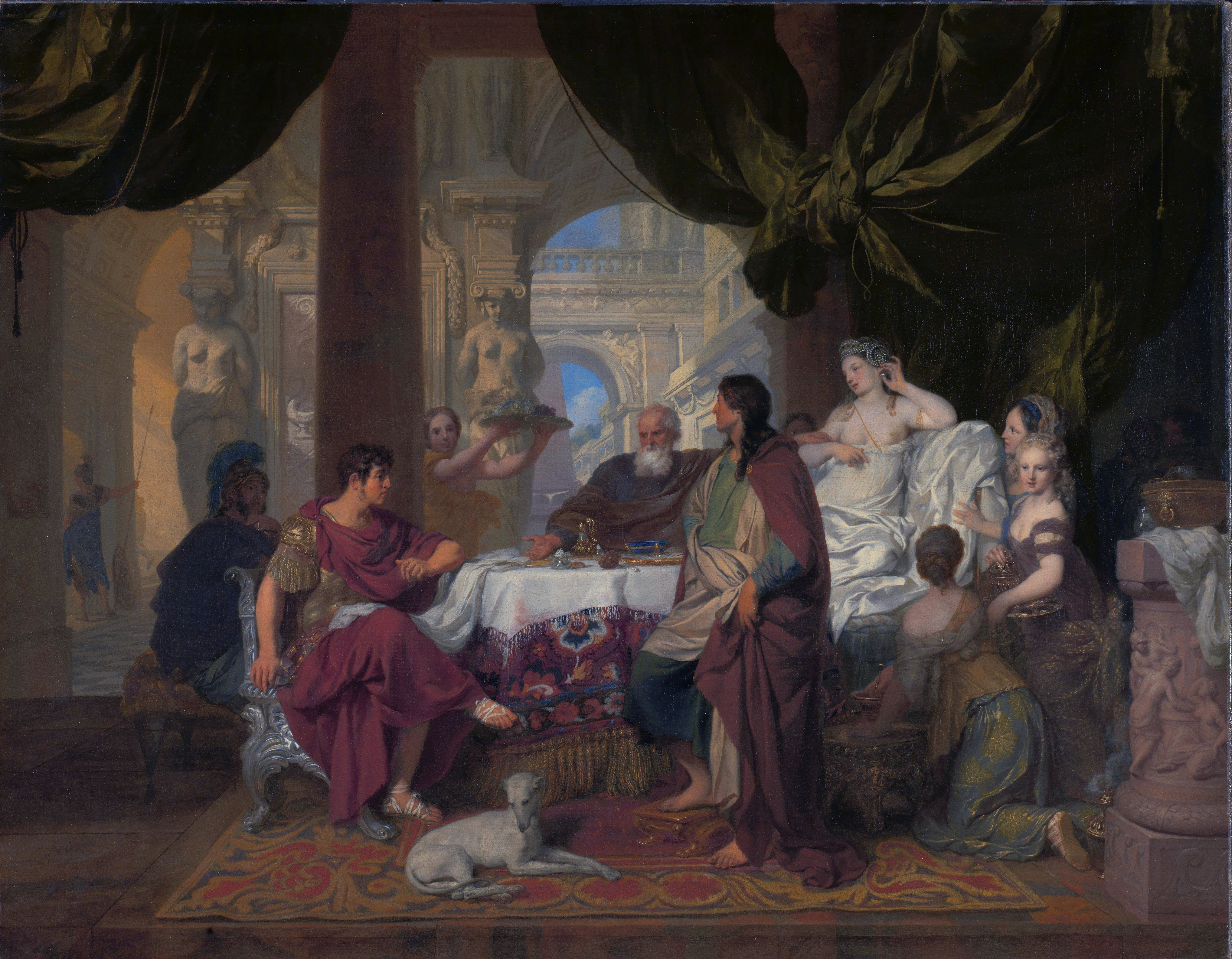 Cleopatra’s banquet