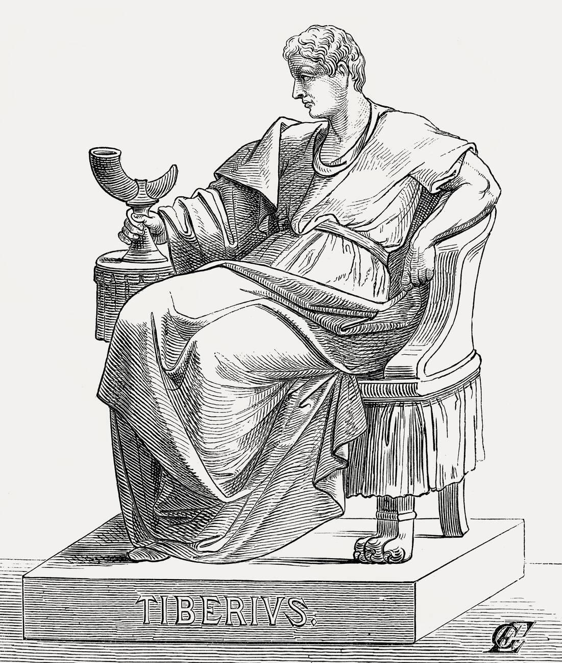 Claudius or Tiberius Claudius Caesar Augustus Germanicus, 10 BC
