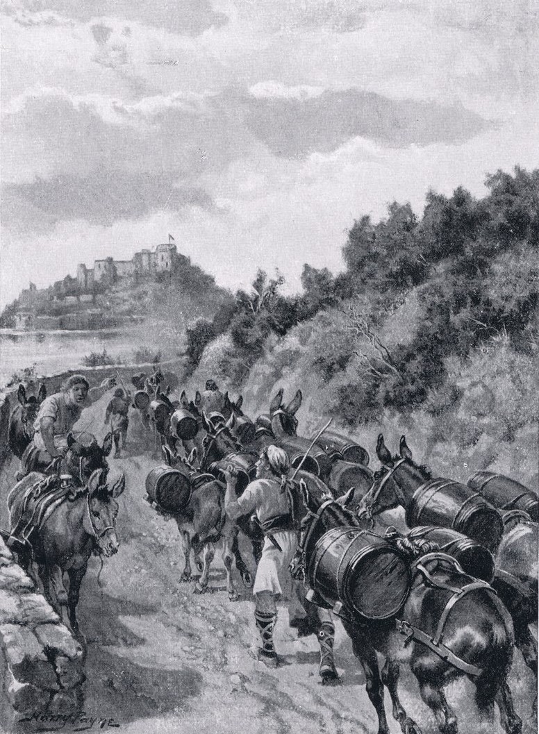 Siege of Mont St Michel