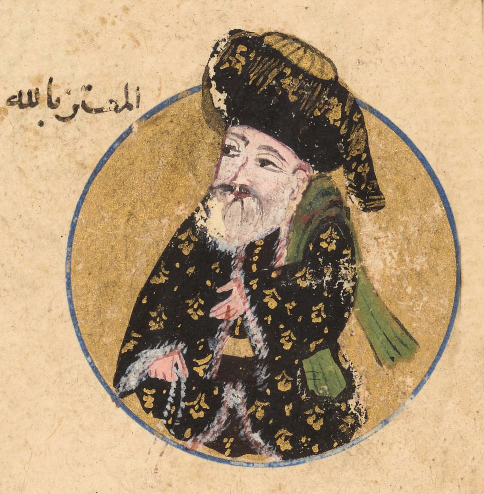 `Abbāsid Caliph al-Mu`tazz