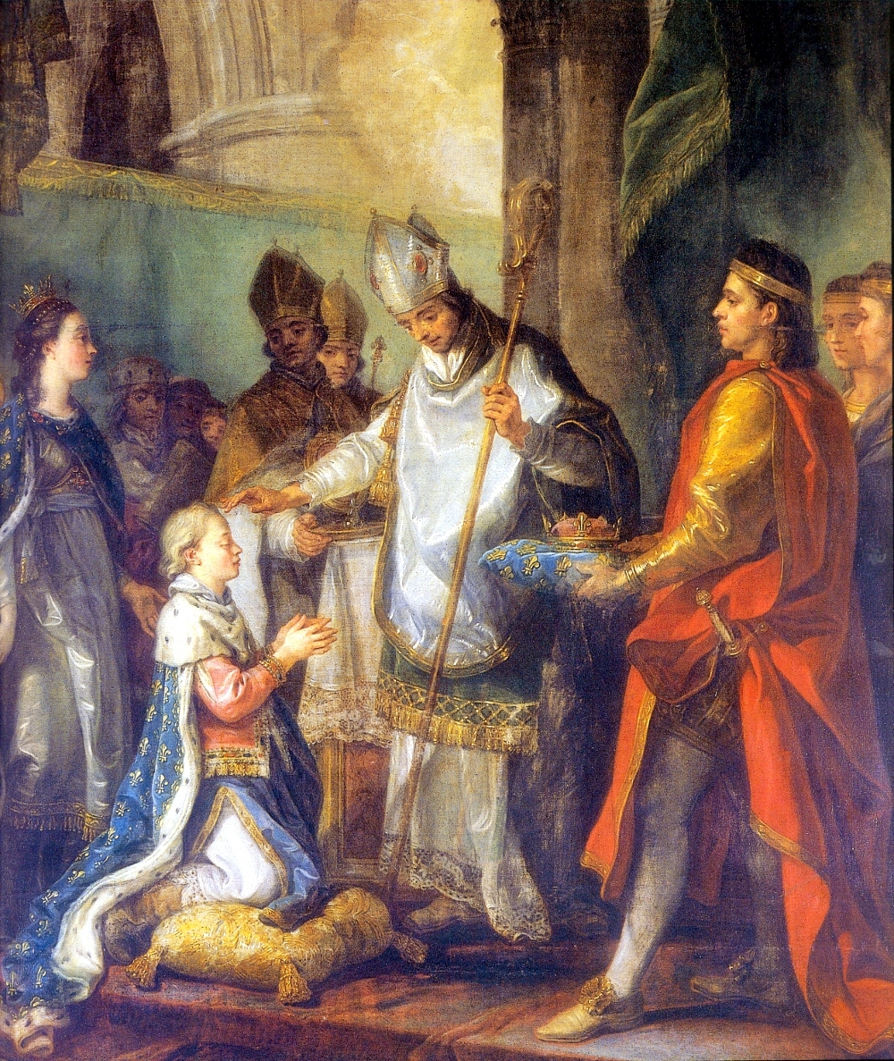 The Consecration of Saint Louis