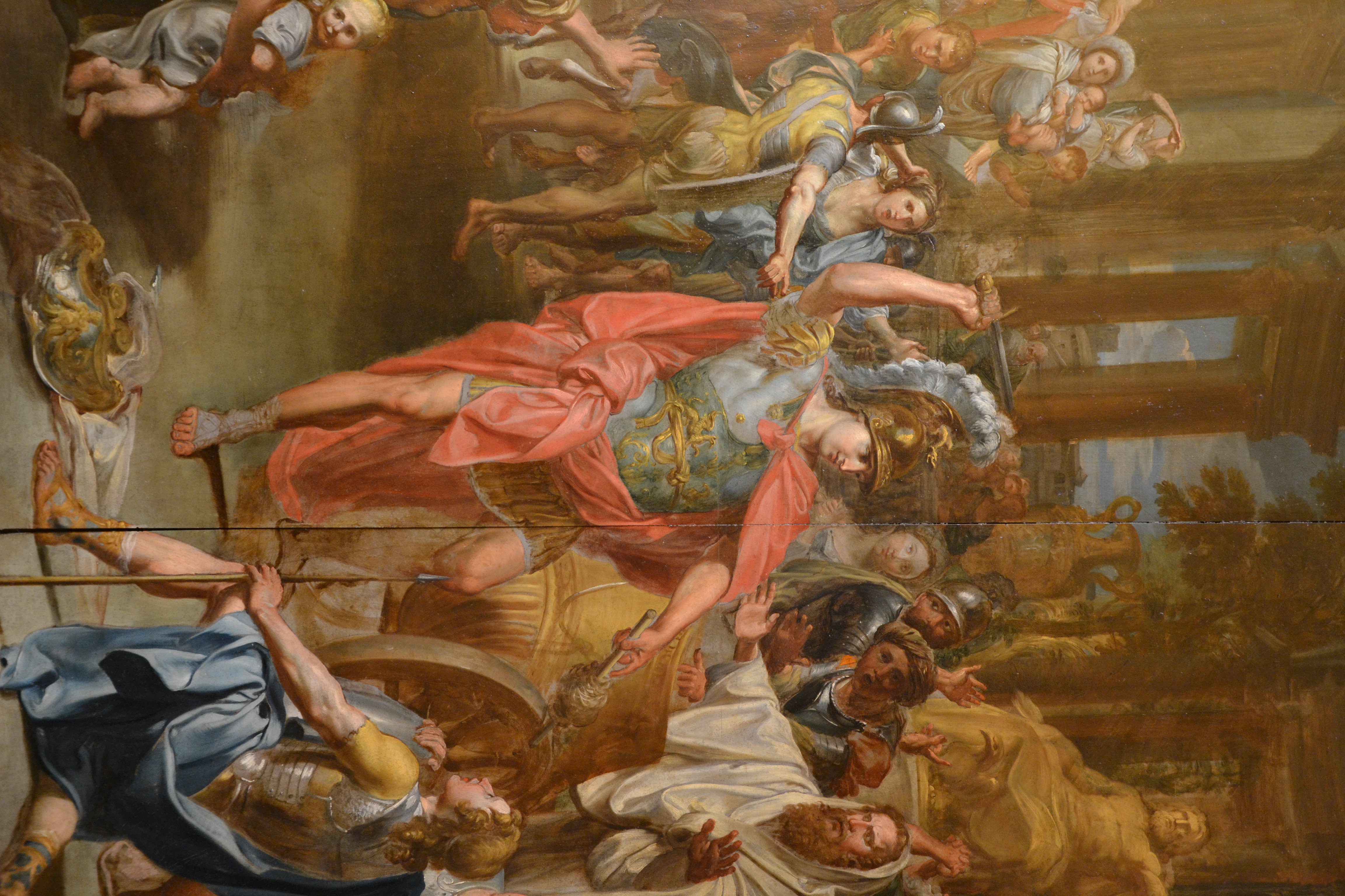Alexander and the Gordian Knot