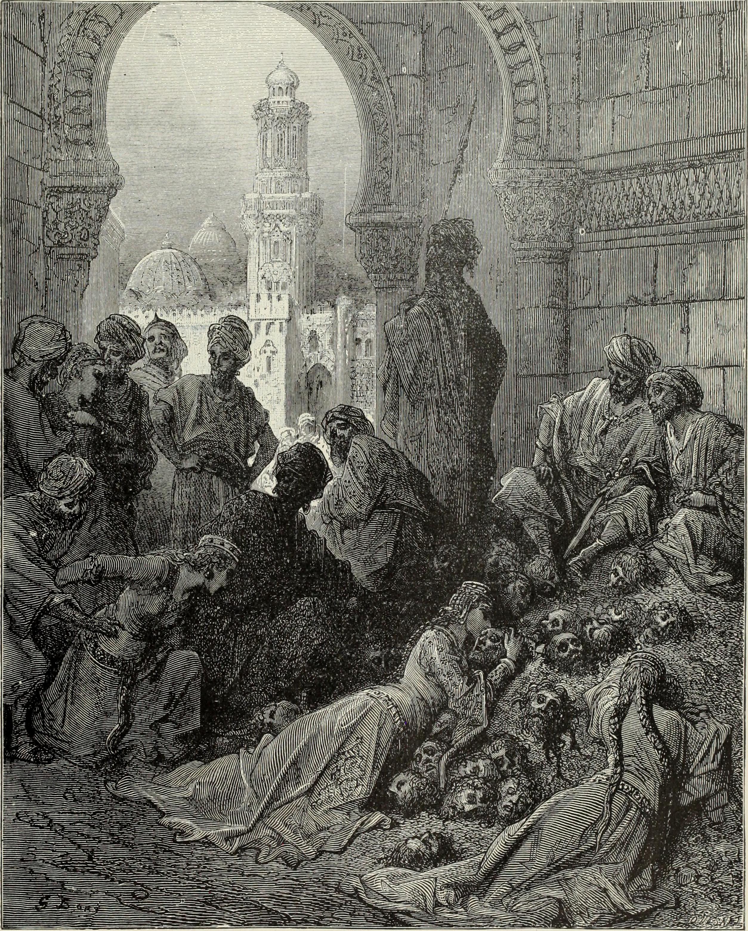 Cruelties of Bibars