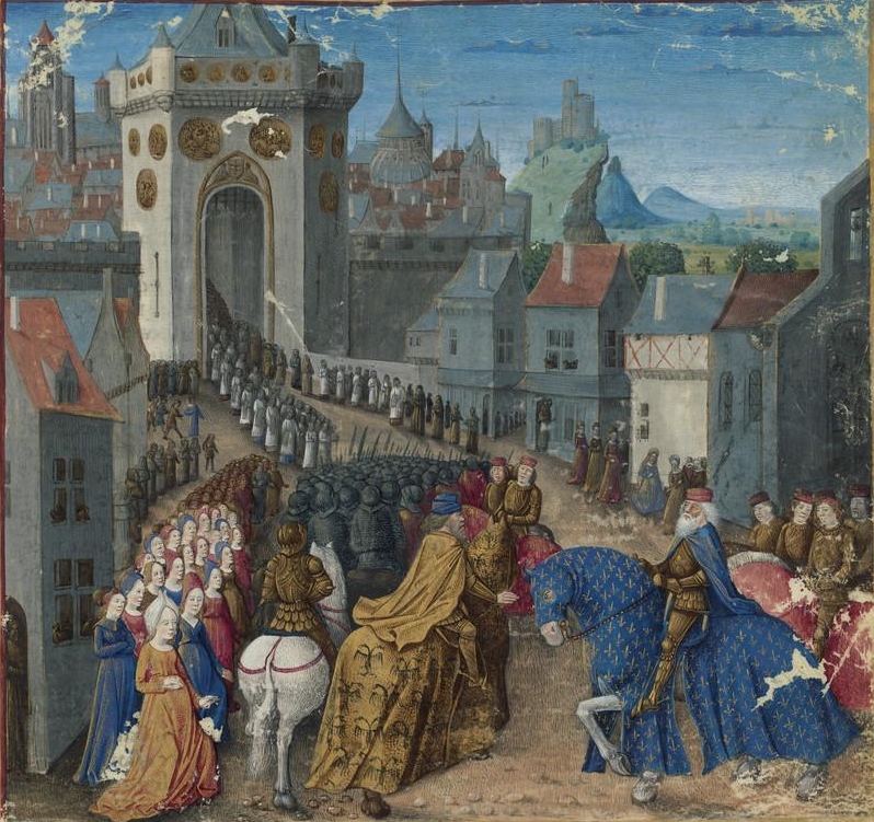 (Fiction) Charlemagne in Constantinople