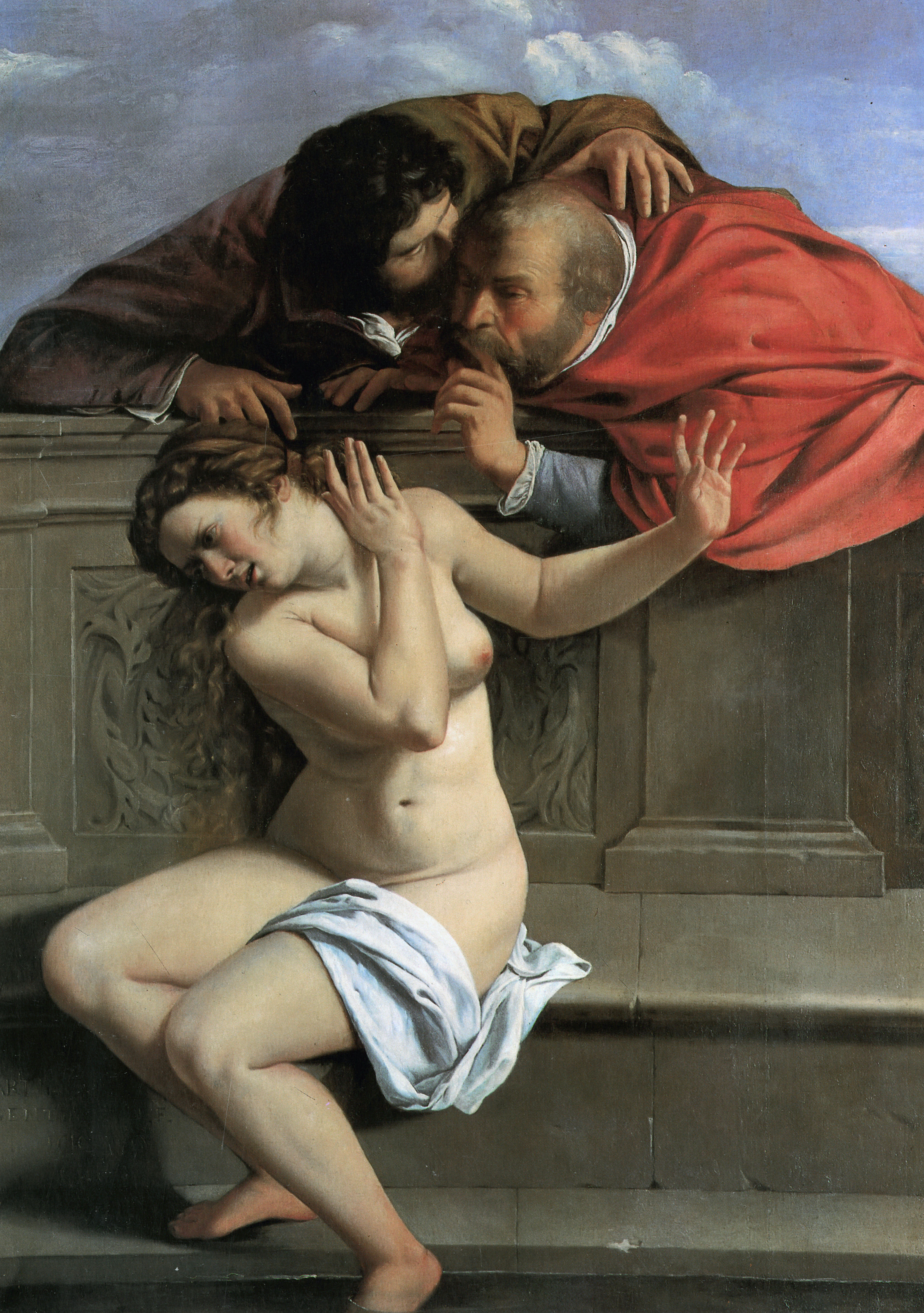 Susanna and the Elders, Artemisia Gentileschi