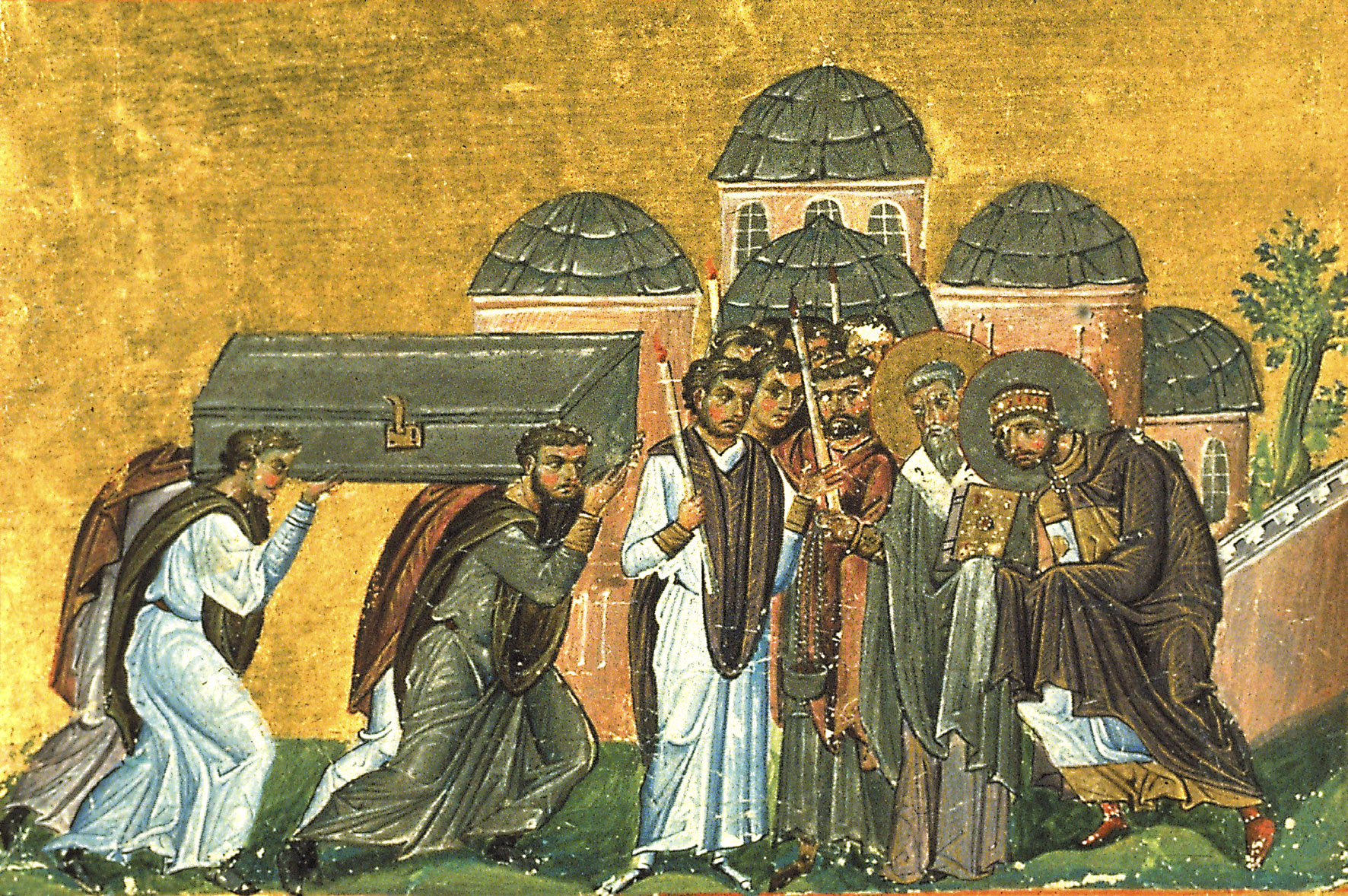 Body of St. John Chrysostom