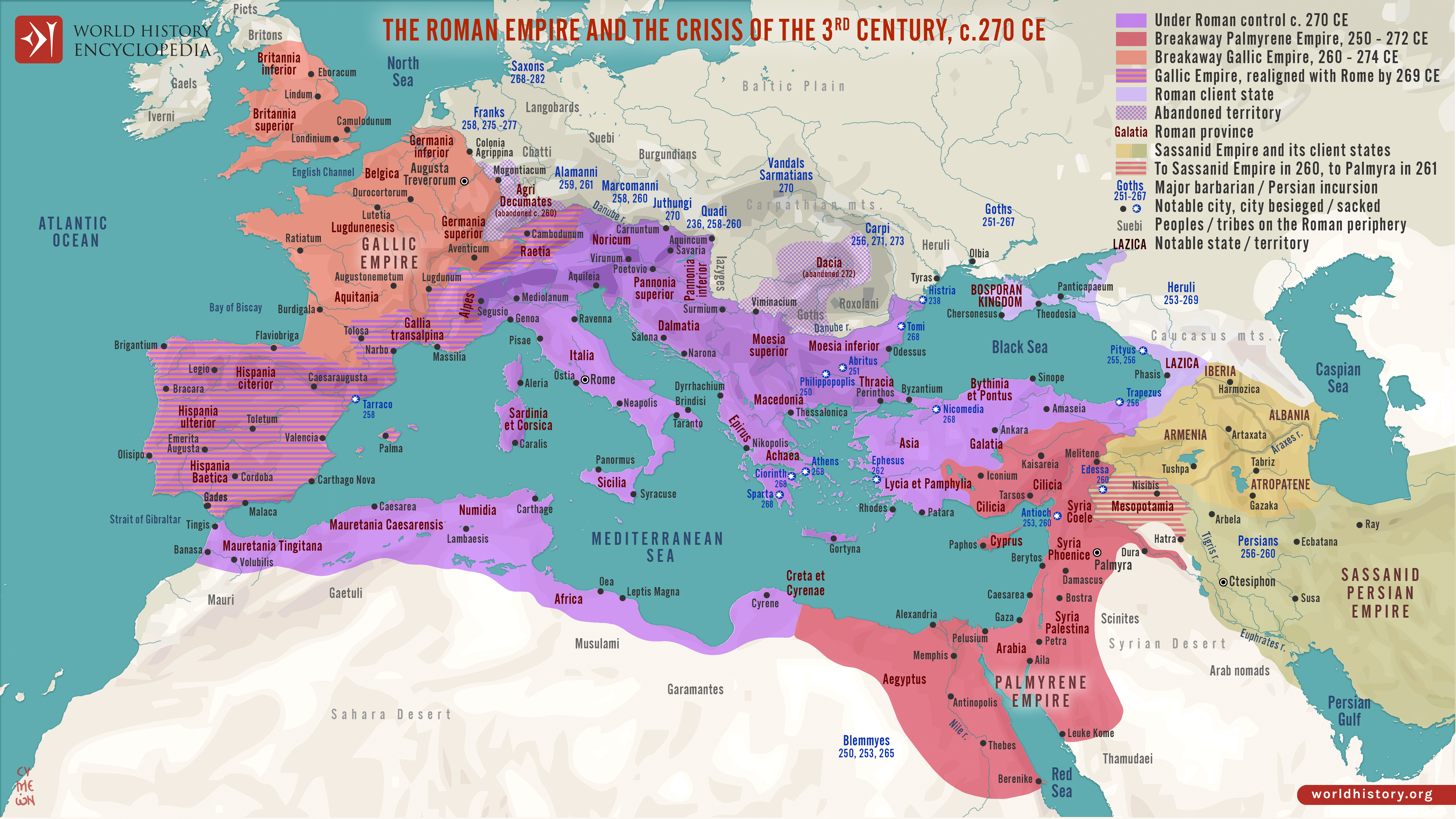 Roman Empire & Crisis of the Third Century