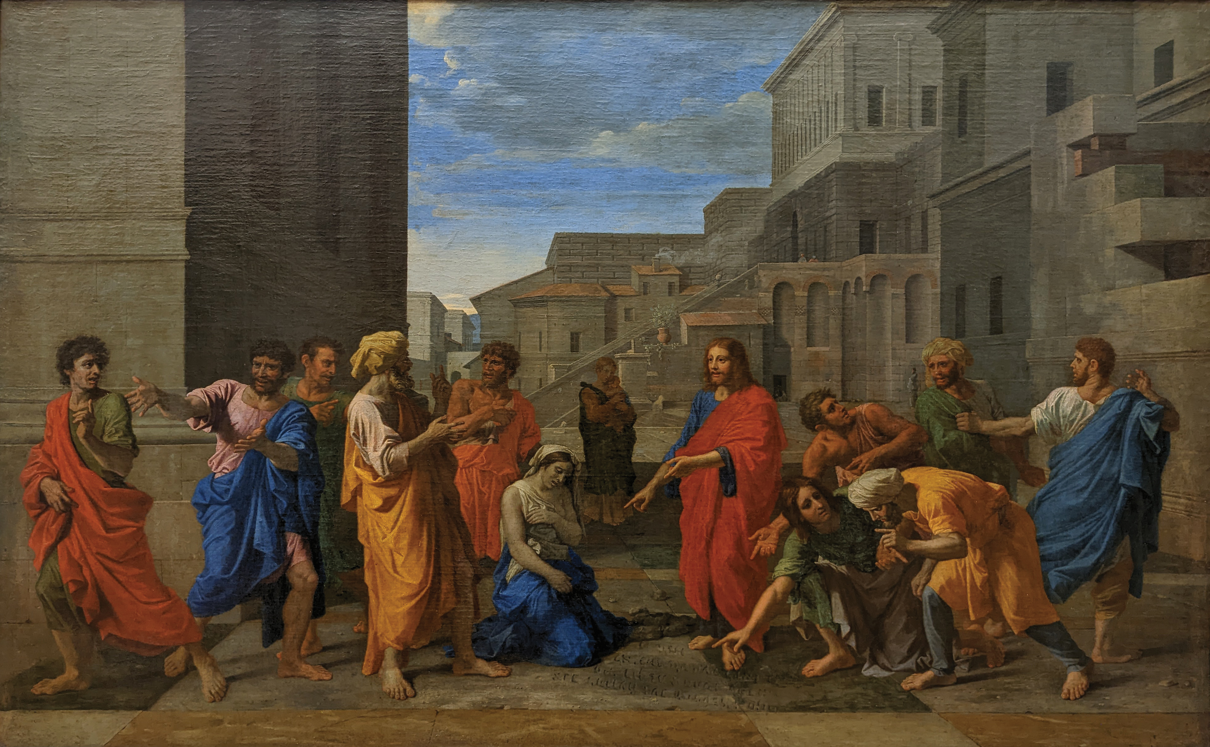 Christ and the Woman Taken in Adultery