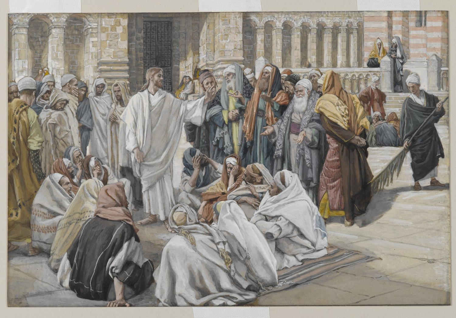 The Pharisees Question Jesus