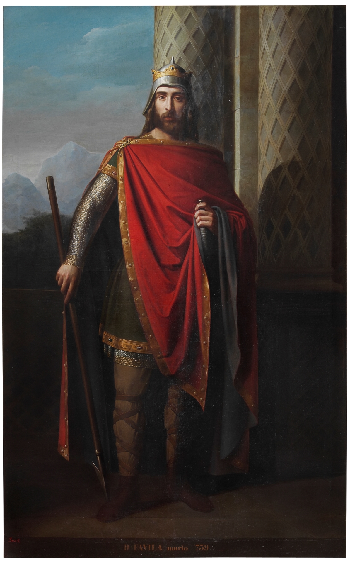 Favila of Asturias