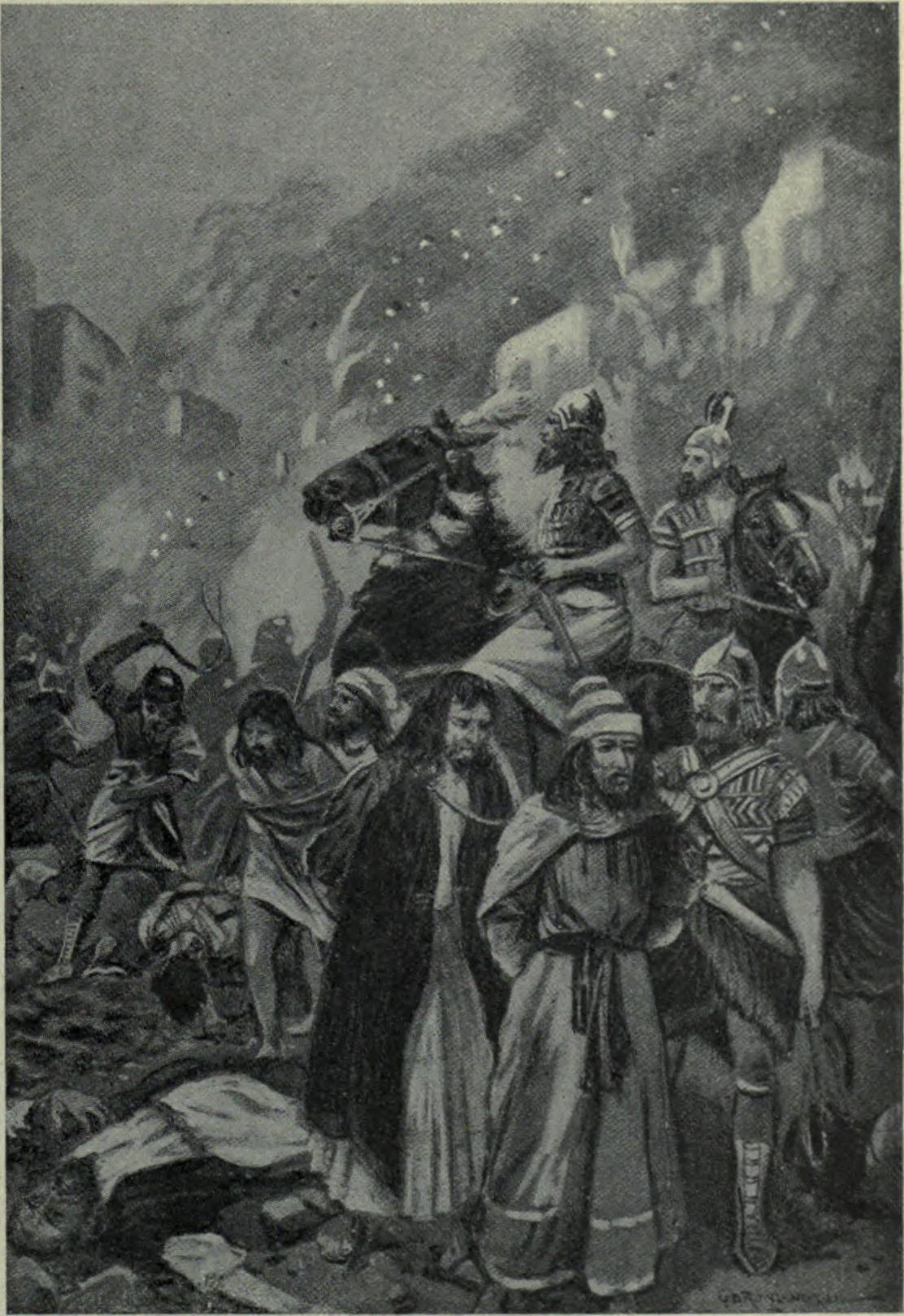 Destruction & Depopulation of Sidon by Esarhaddon