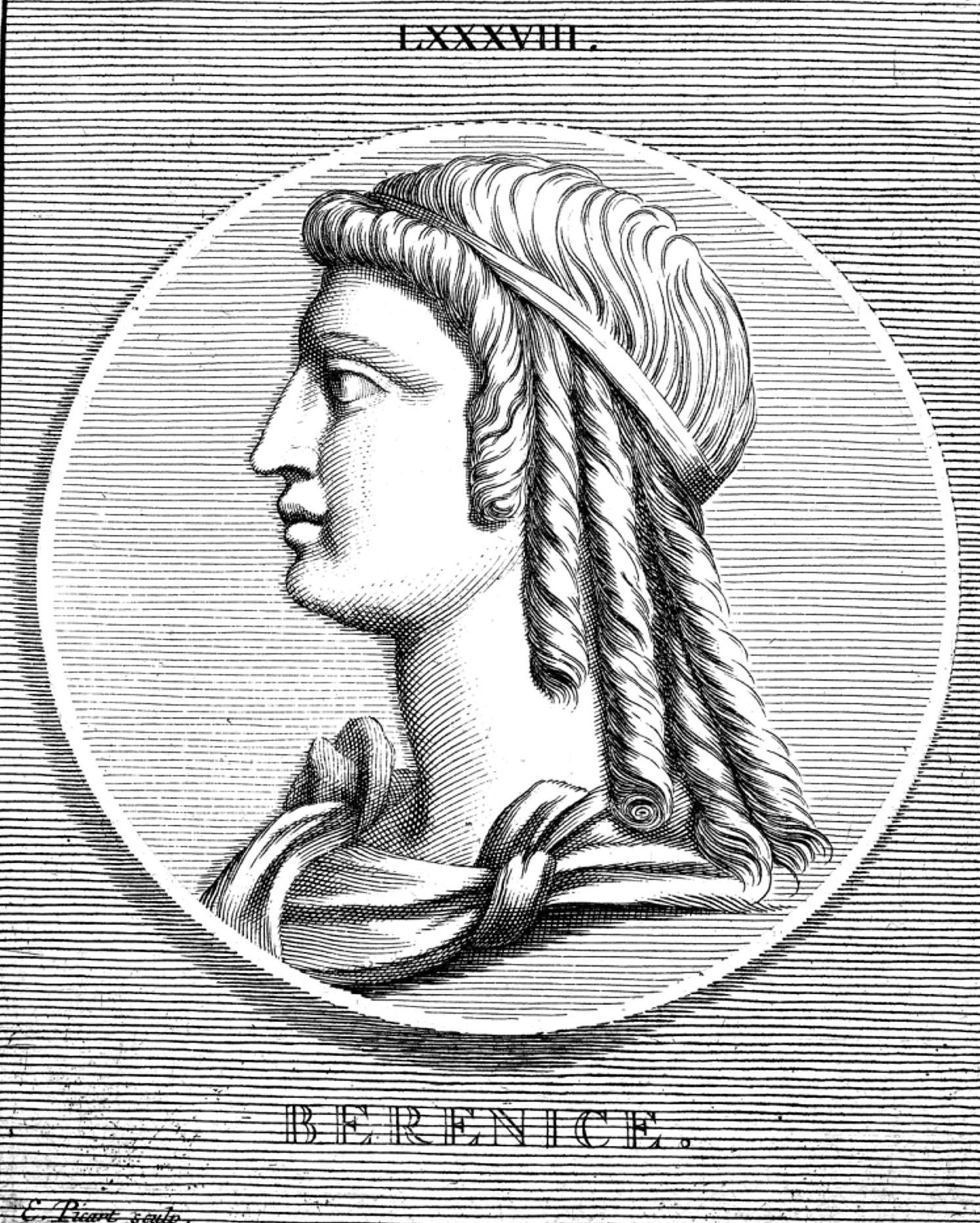 Berenice IV phraraoh of Egypt
