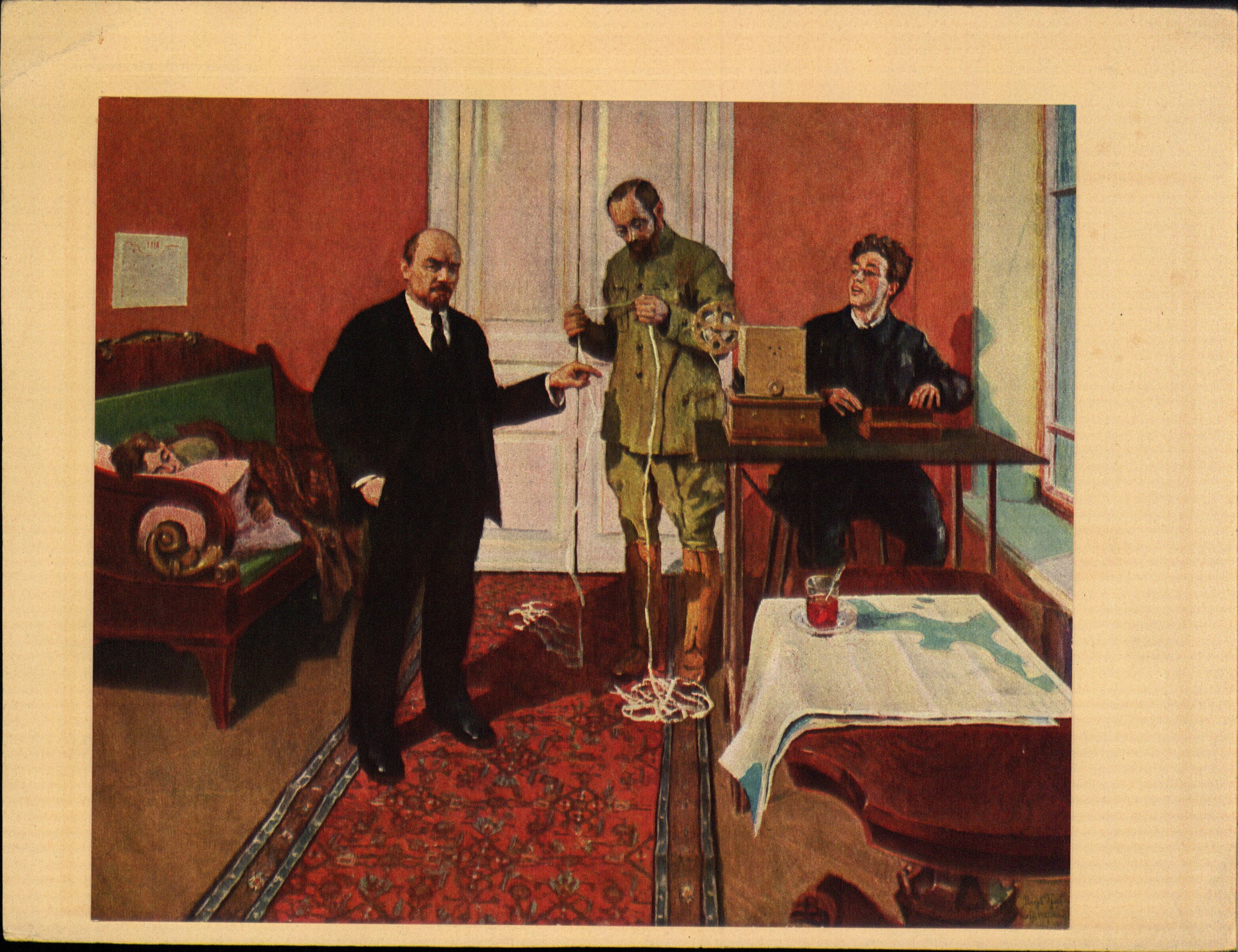 Lenin Vladimir Ilyitch Ulianon