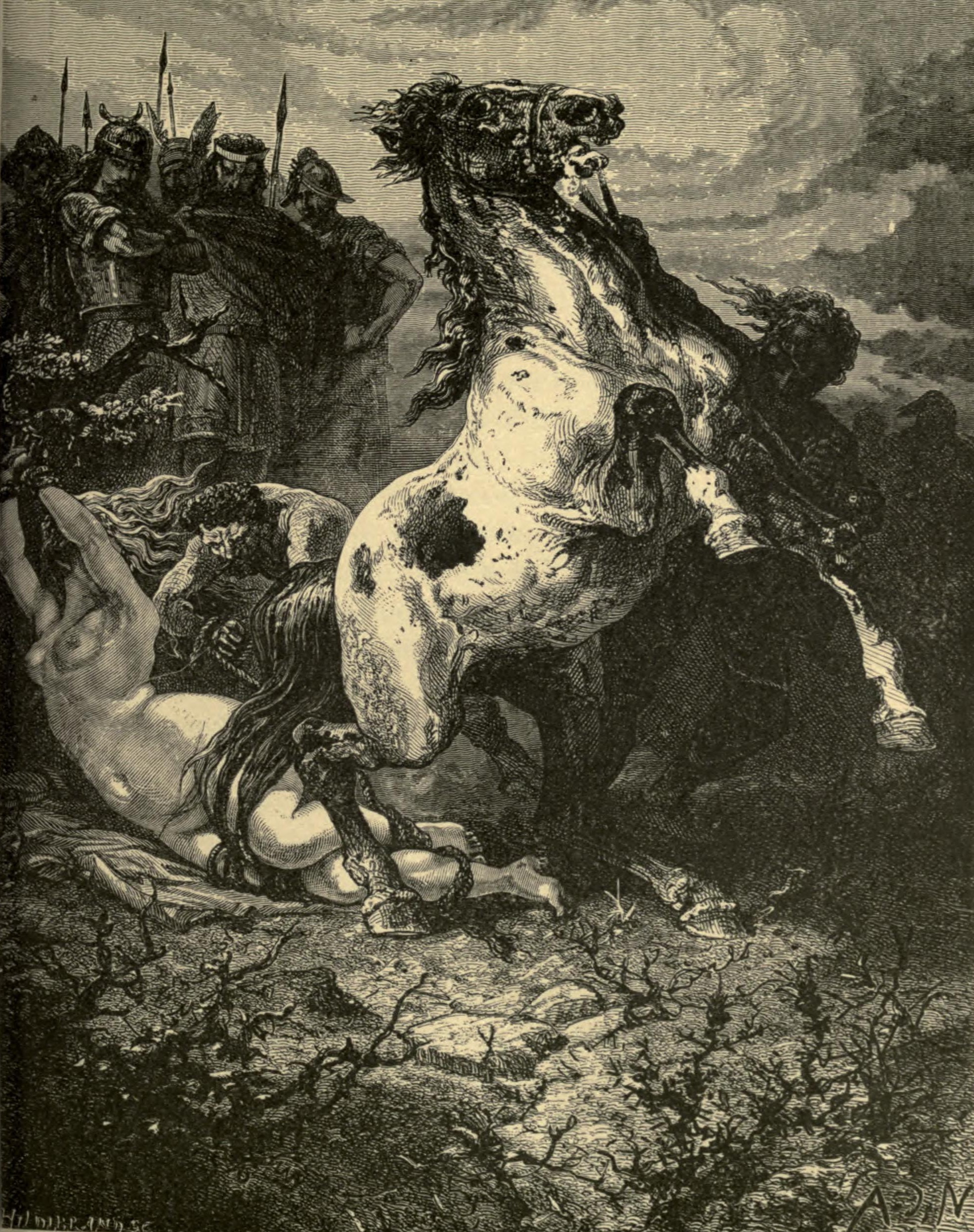 The Execution of Brunhilda of Austrasia by Chlothar II