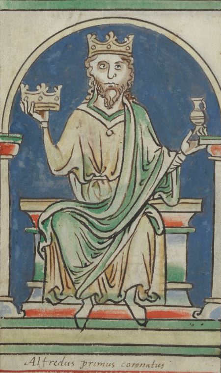 Alfred the Great in the Brief Abridgement of the Chronicles of England