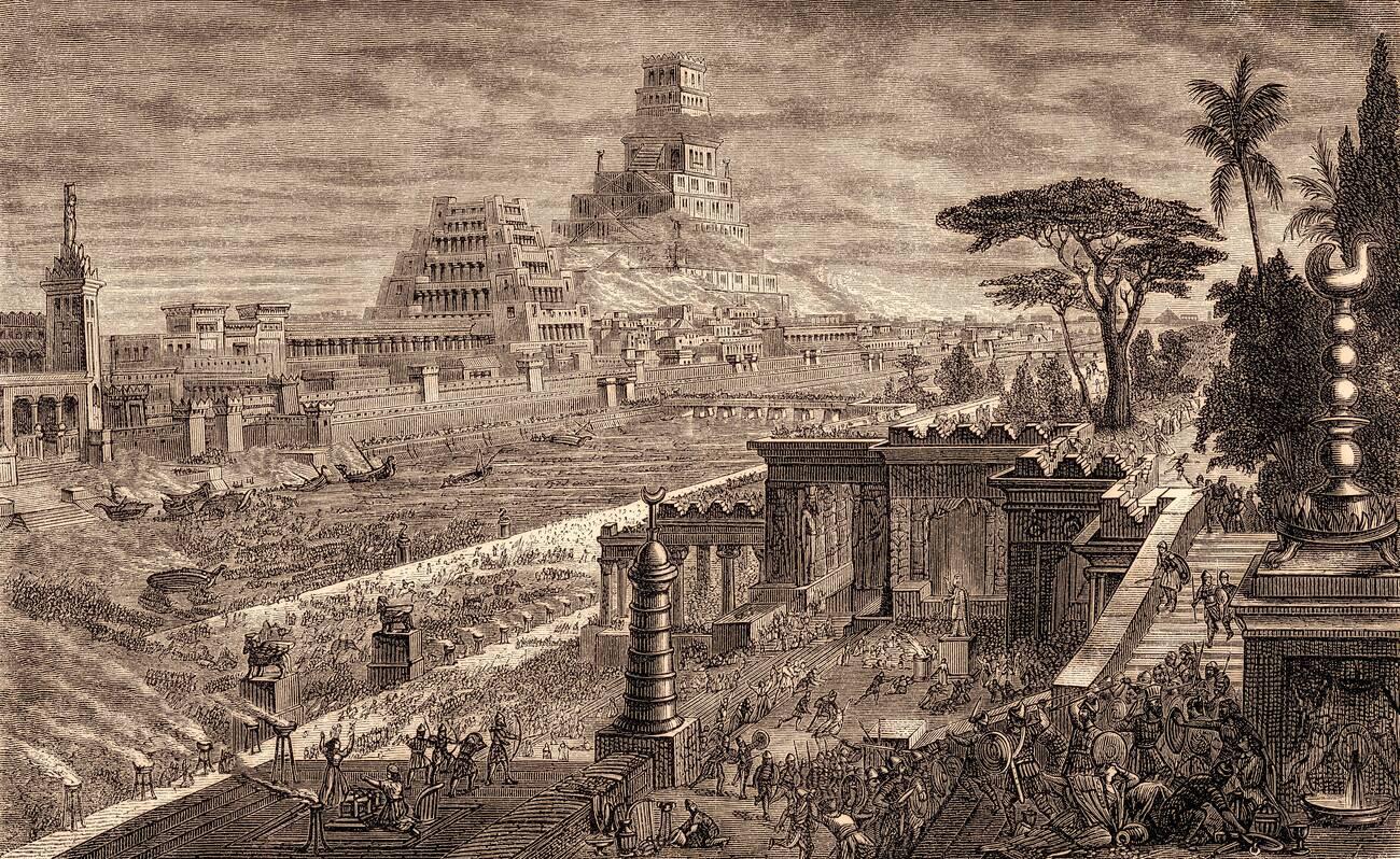 Invasion of Babylon by Cyrus the Great