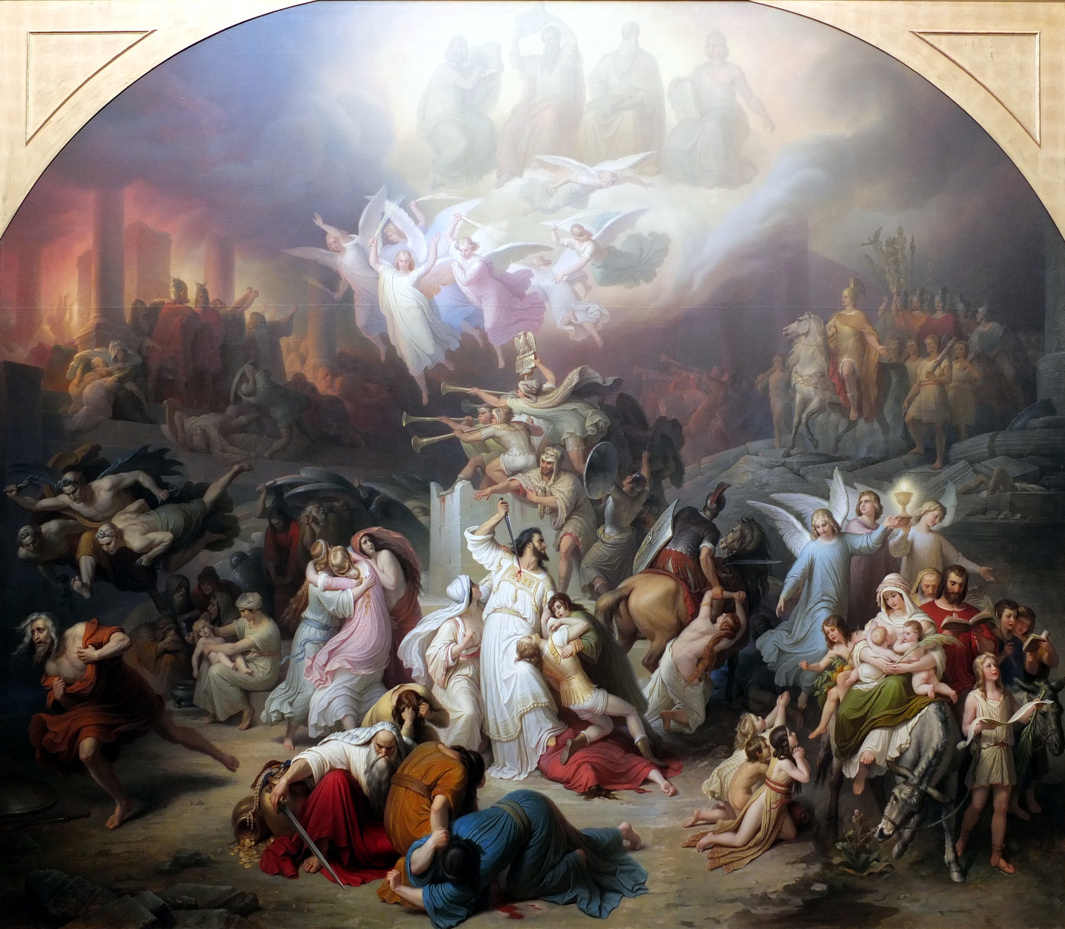 The Destruction of Jerusalem by Titus