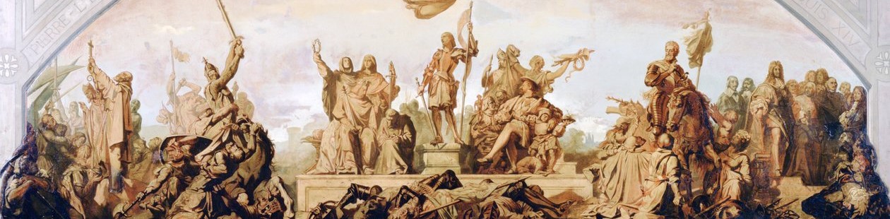France under the Capetiens, Valois and the Bourbons