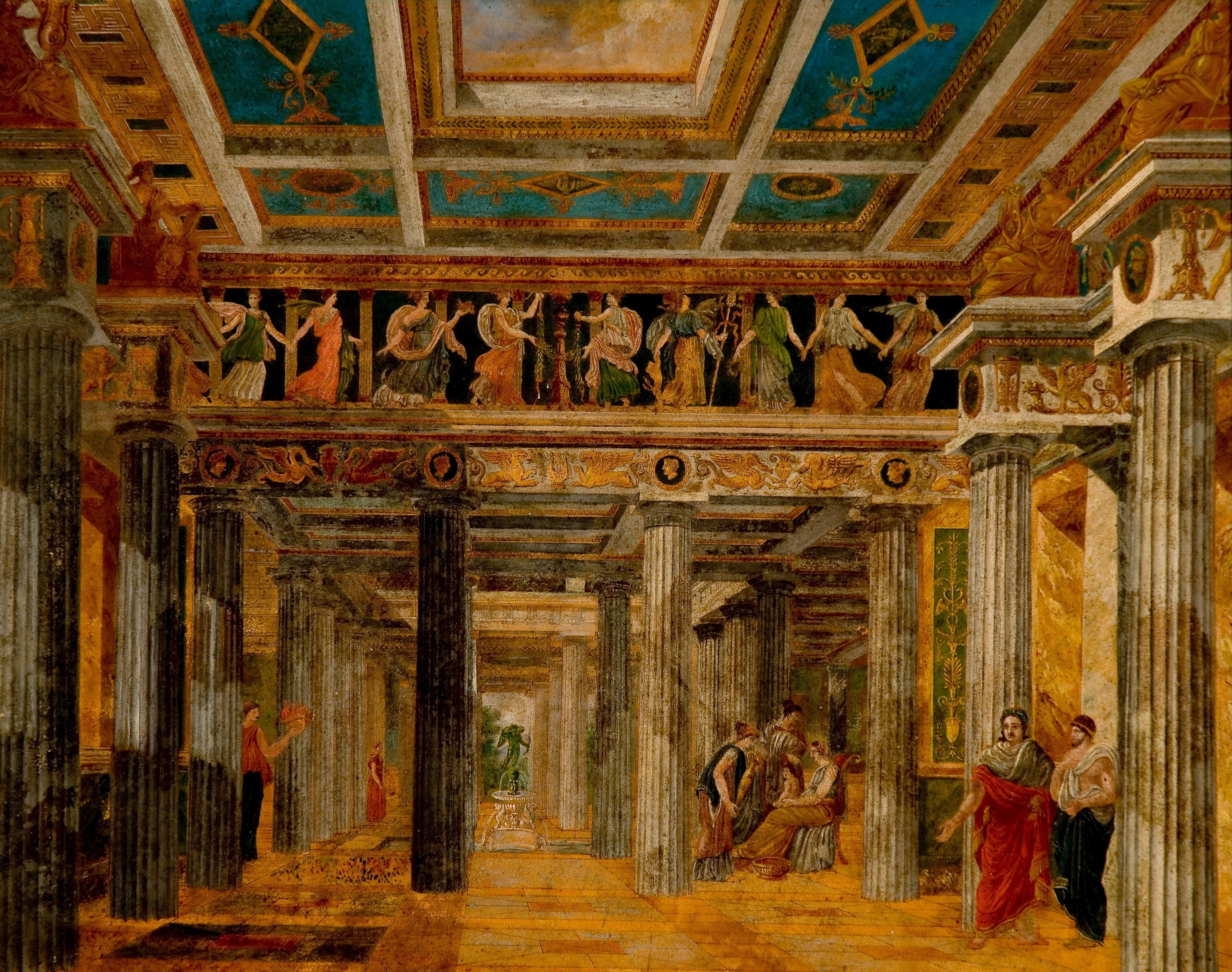 Roman area