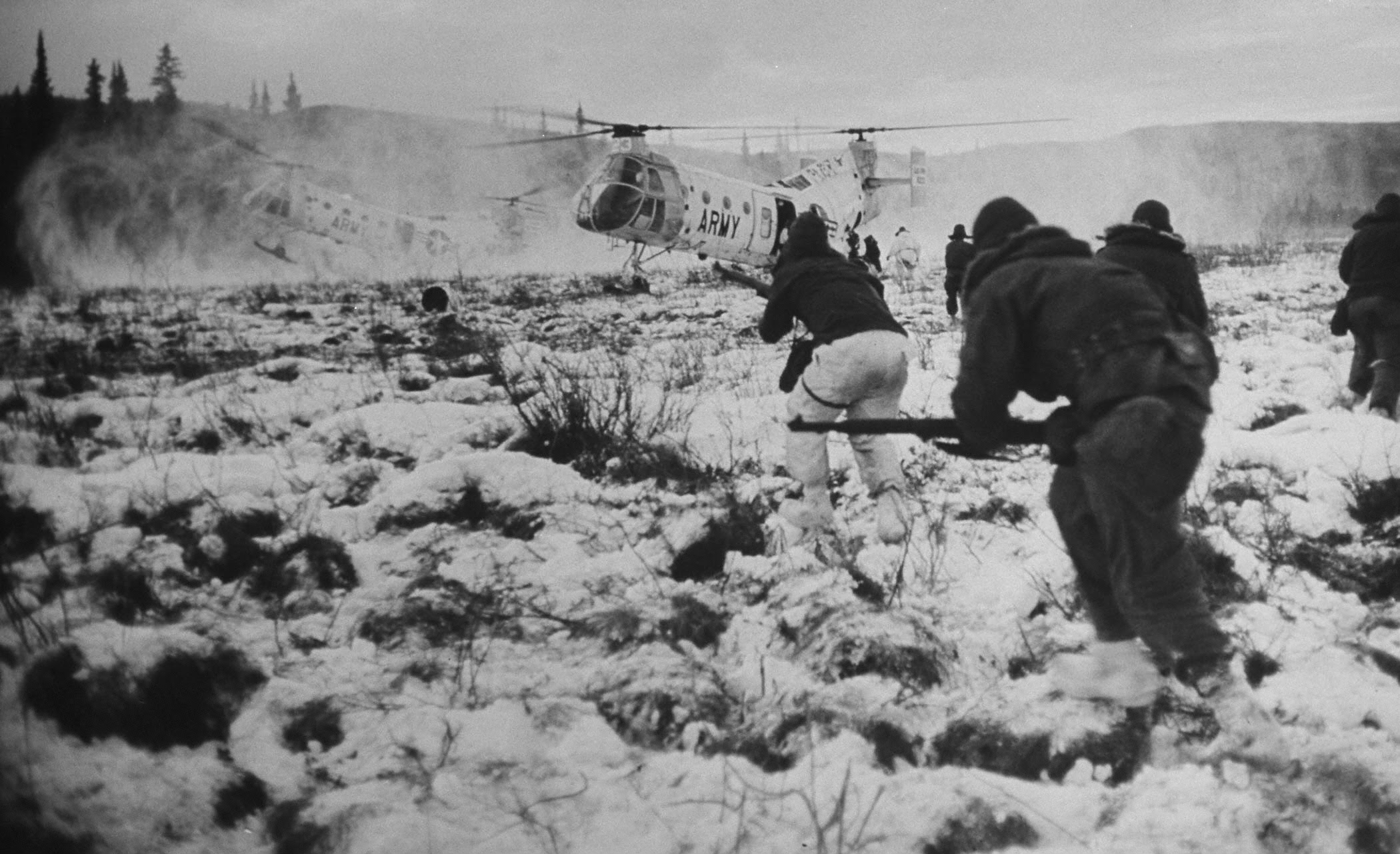 to 15, Operation Polar Siege