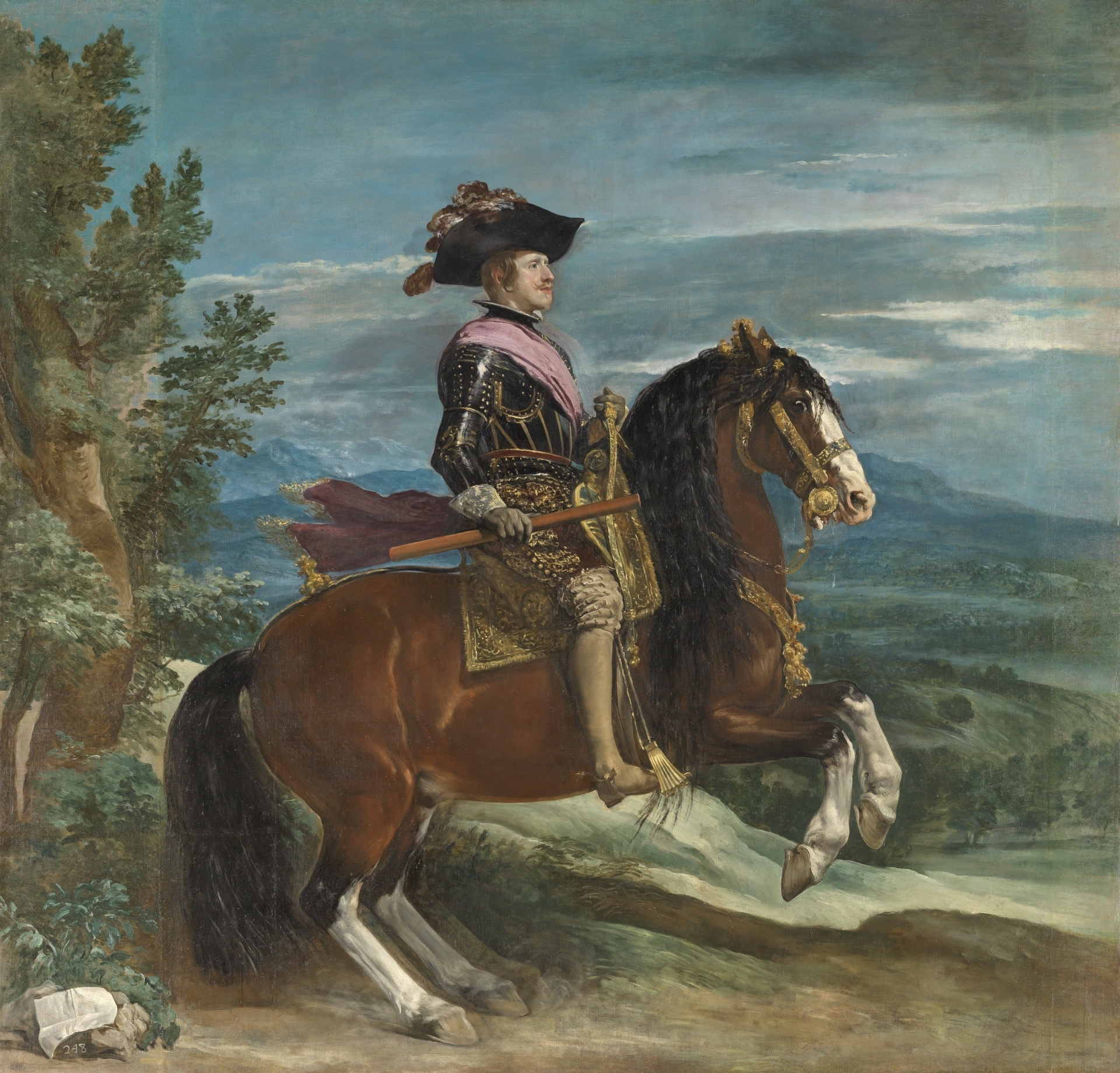 Philip IV on Horseback