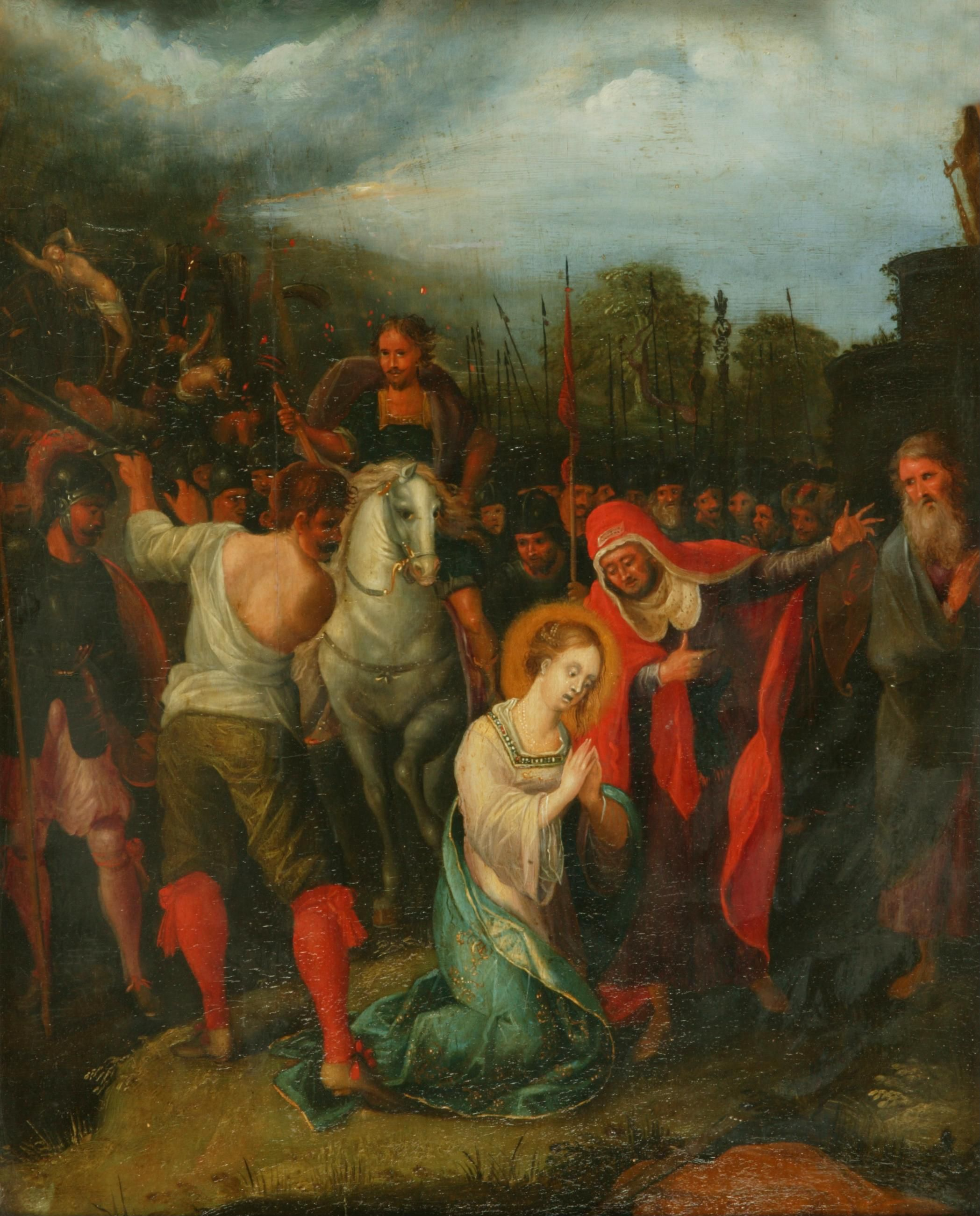 The Martyrdom of St Catherine of Alexandria