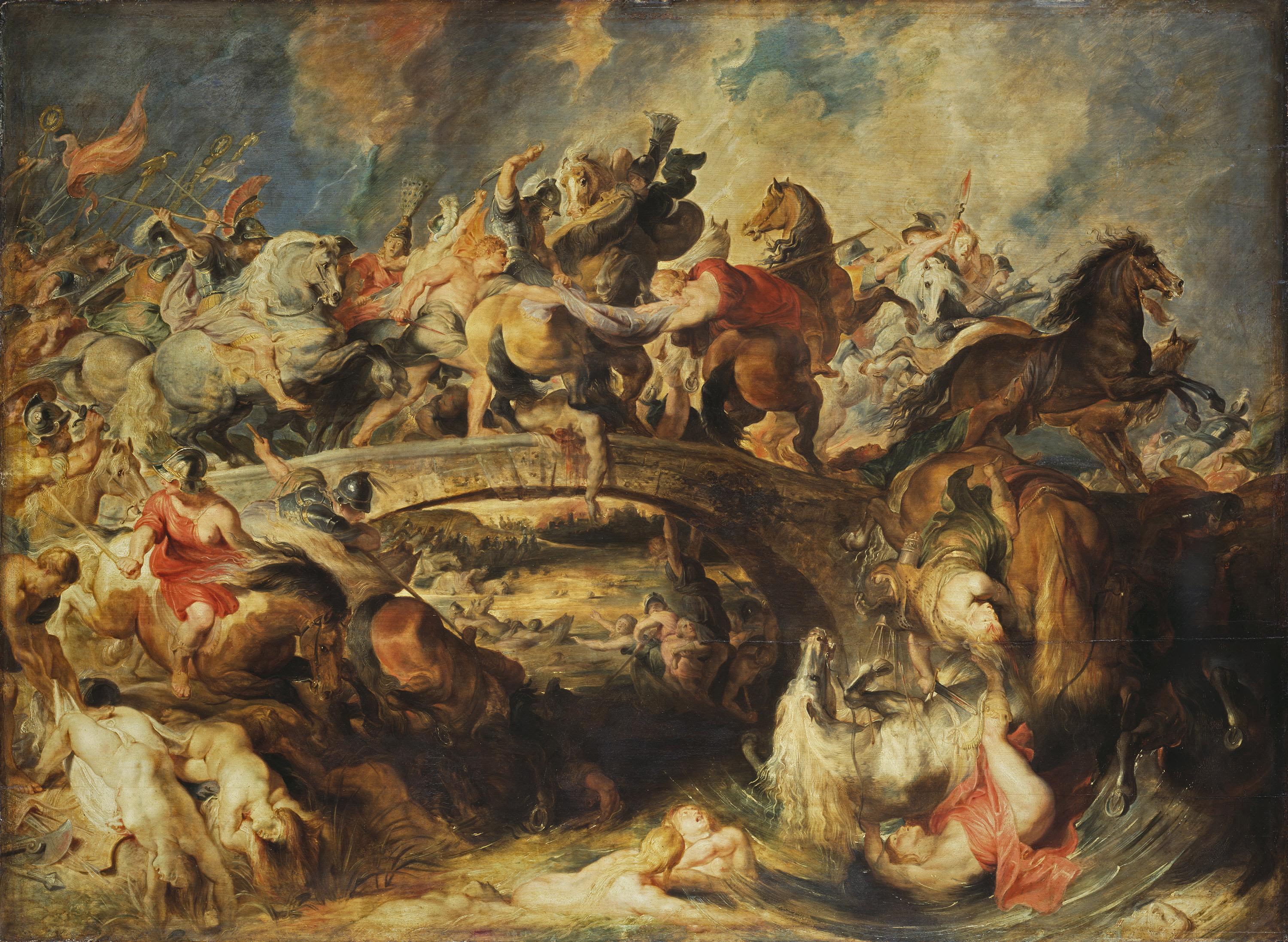 The Battle of the Amazons