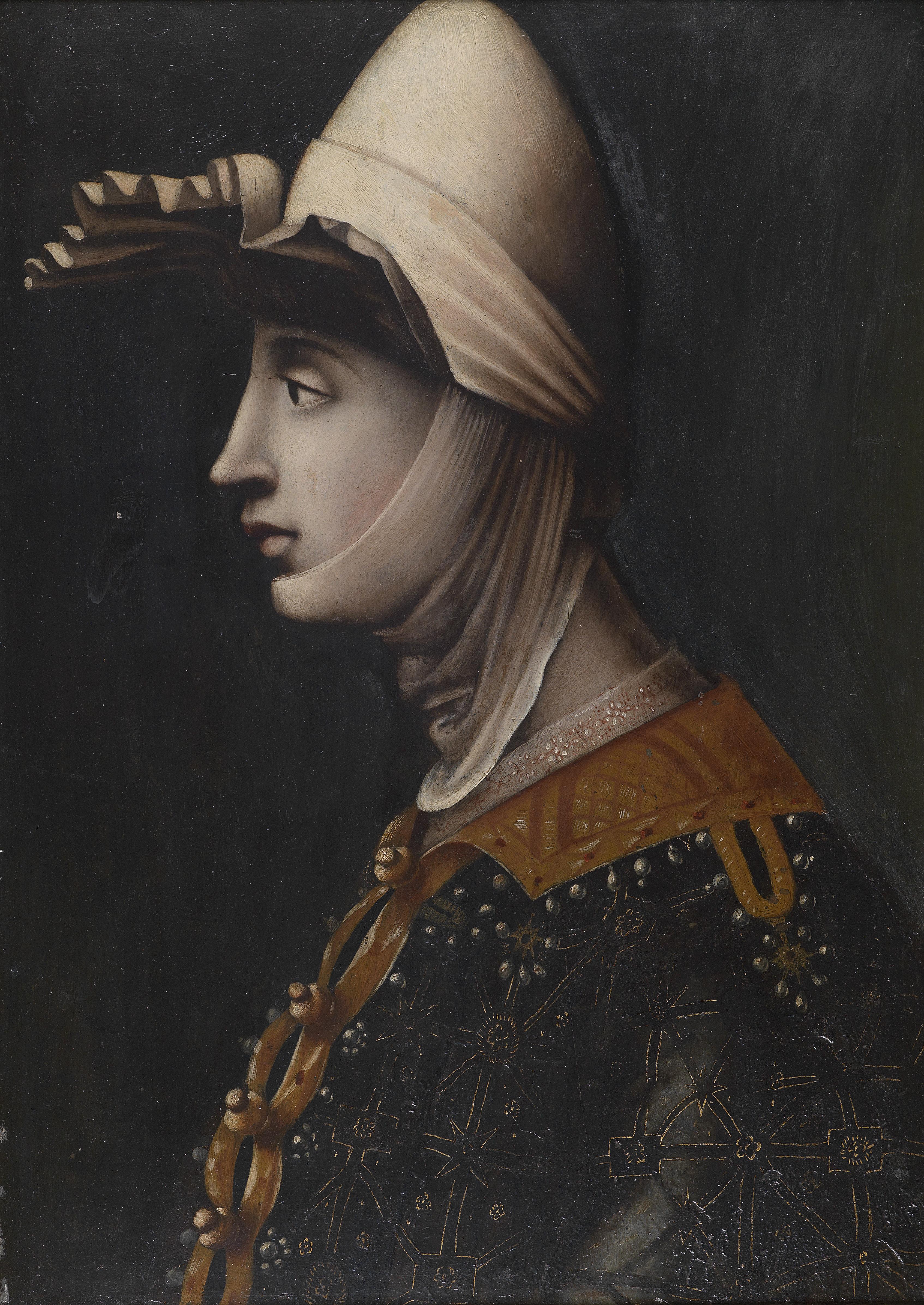 Portrait of Matilda of Tuscany