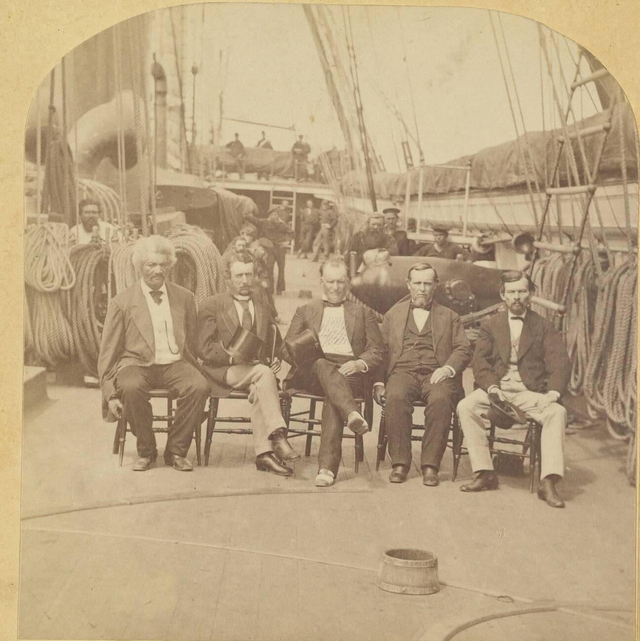 Commissioners to Santo Domingo