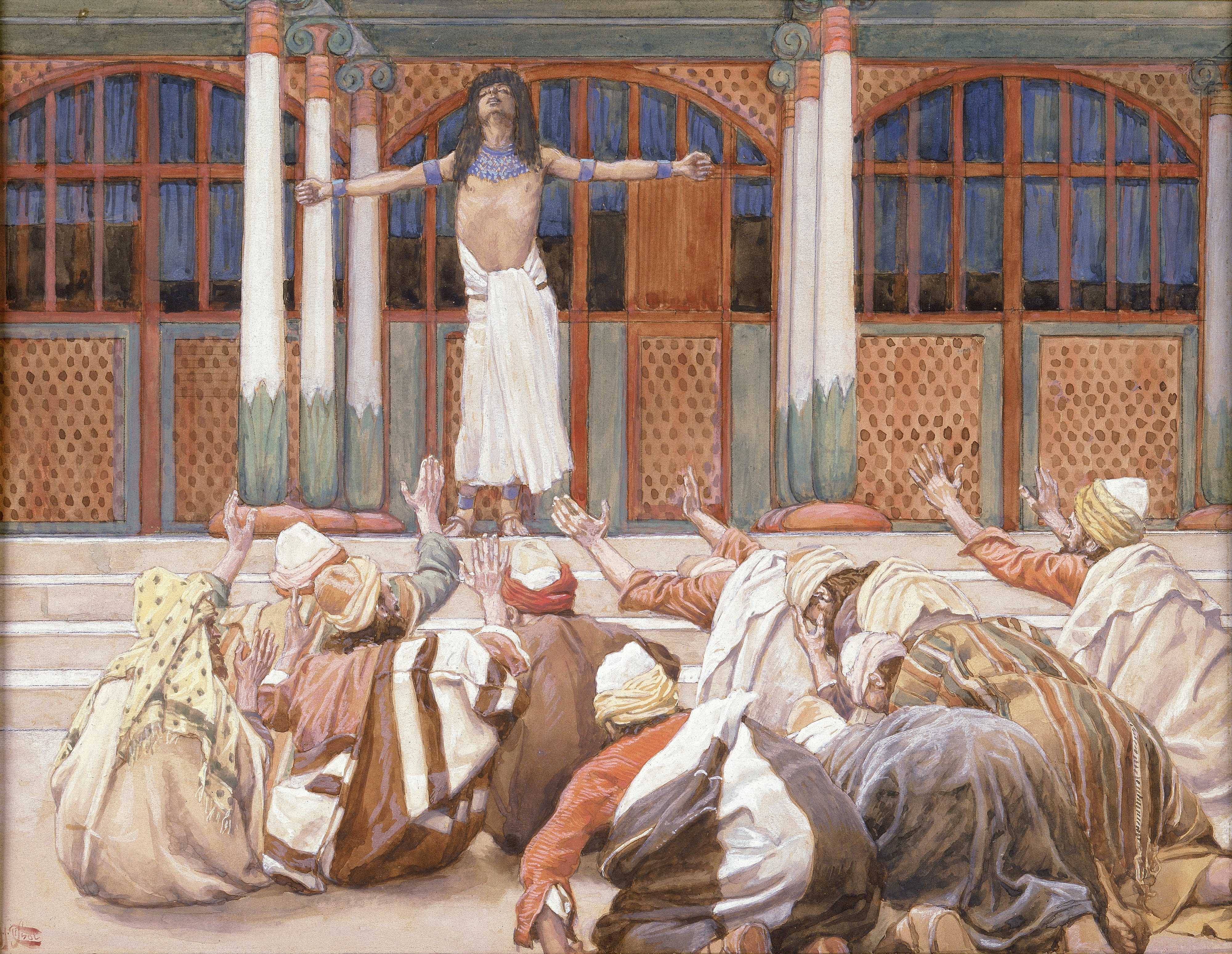 Joseph Maketh Himself Known to His Brethren
