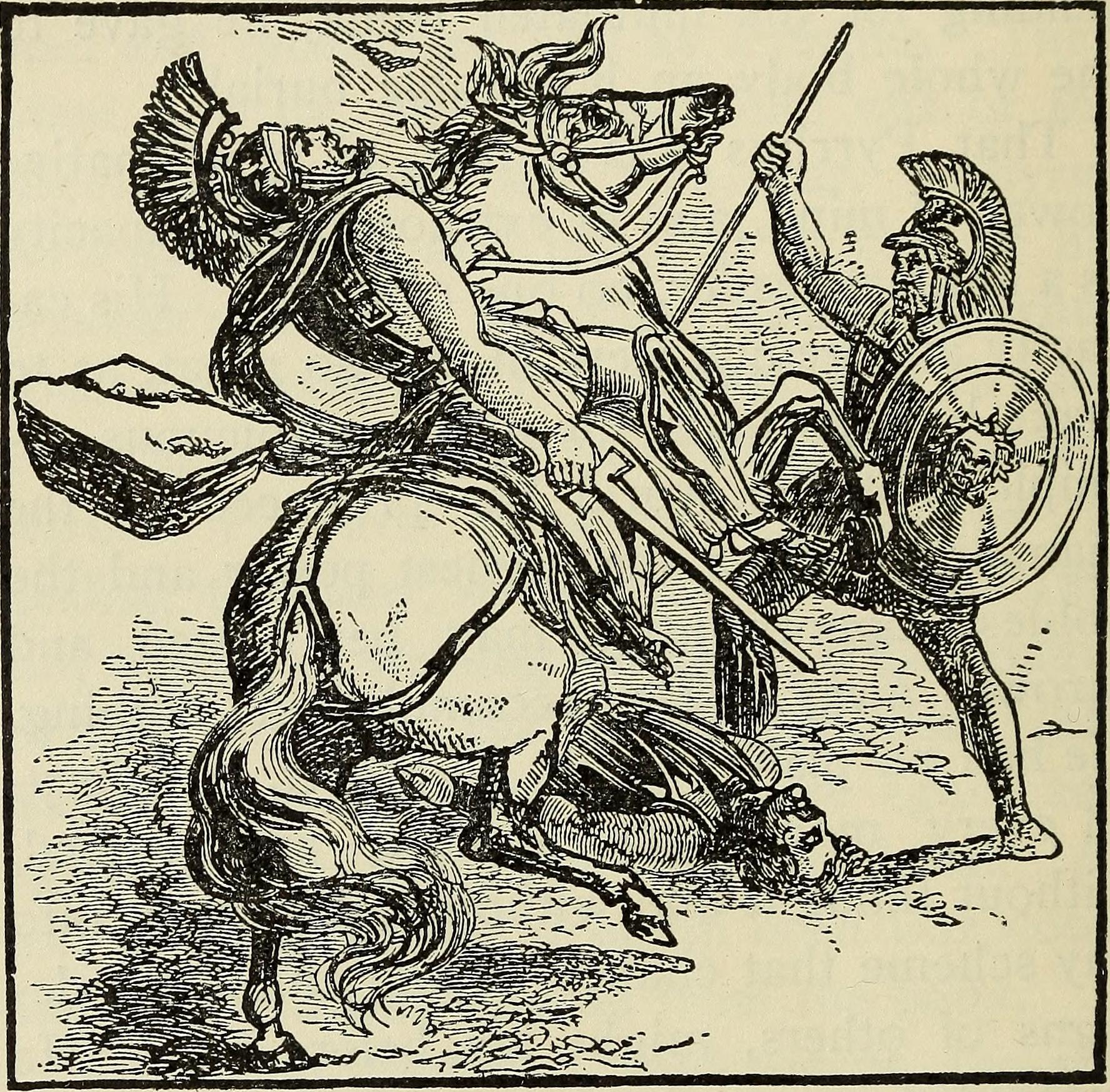 Death of Pyrrhus