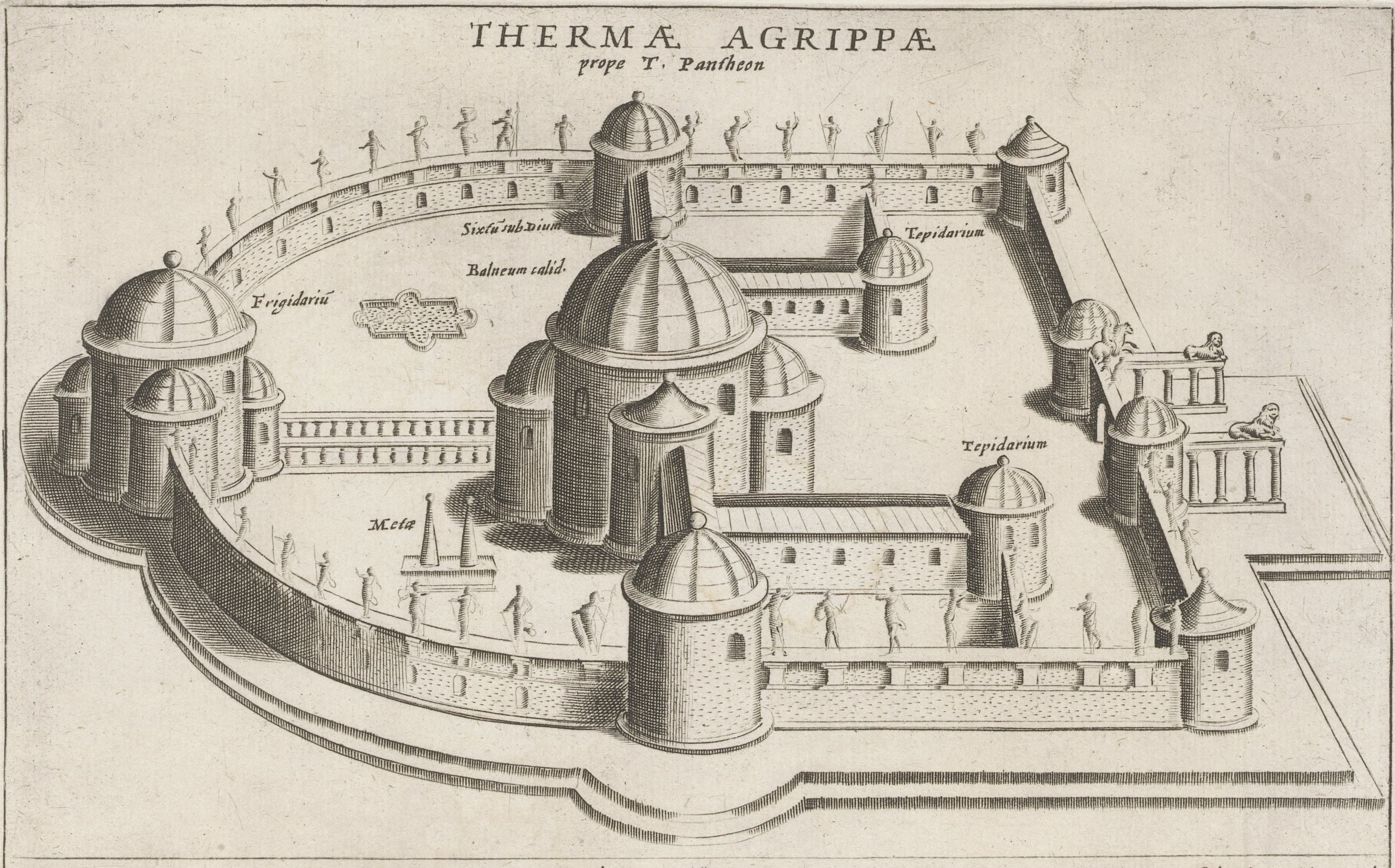 Baths of Agrippa (Thermae Agrippae)