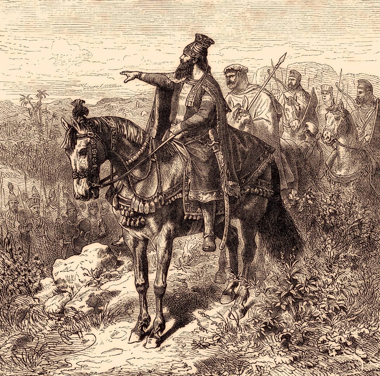 Cyrus the Great, king of the Persian Achaemenid Empire