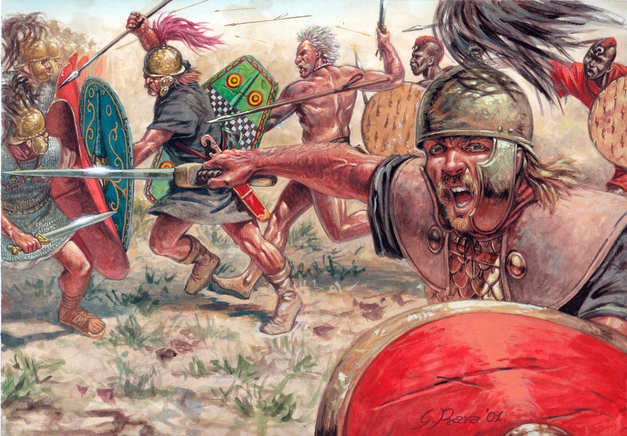 The Carthaginian Infantry Giuseppe Rava