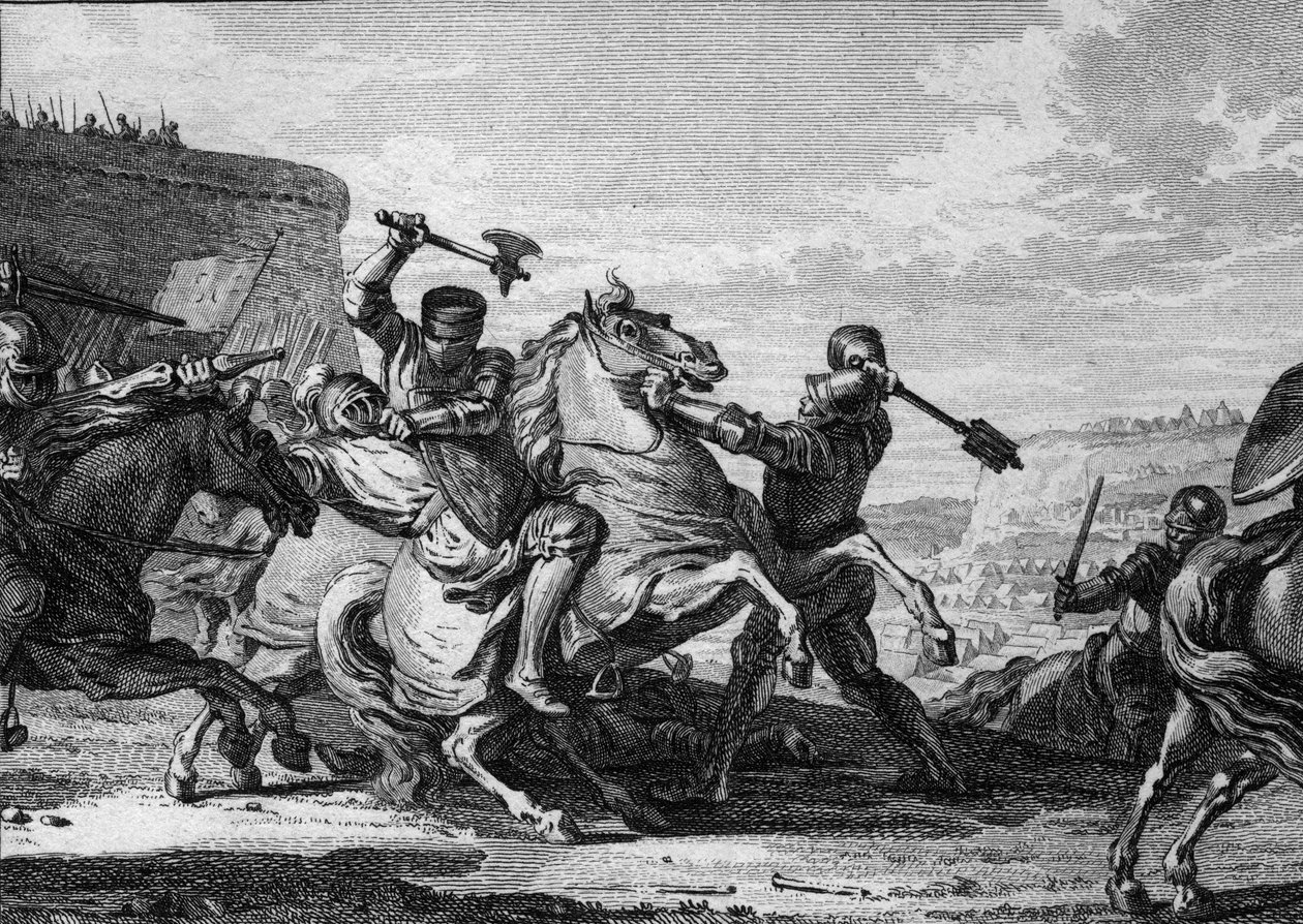 Siege of Paris by the Army of Otto II