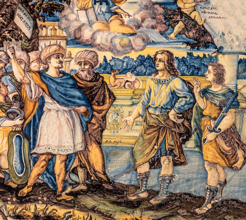 Meeting between Cyrus the Younger and Lysander