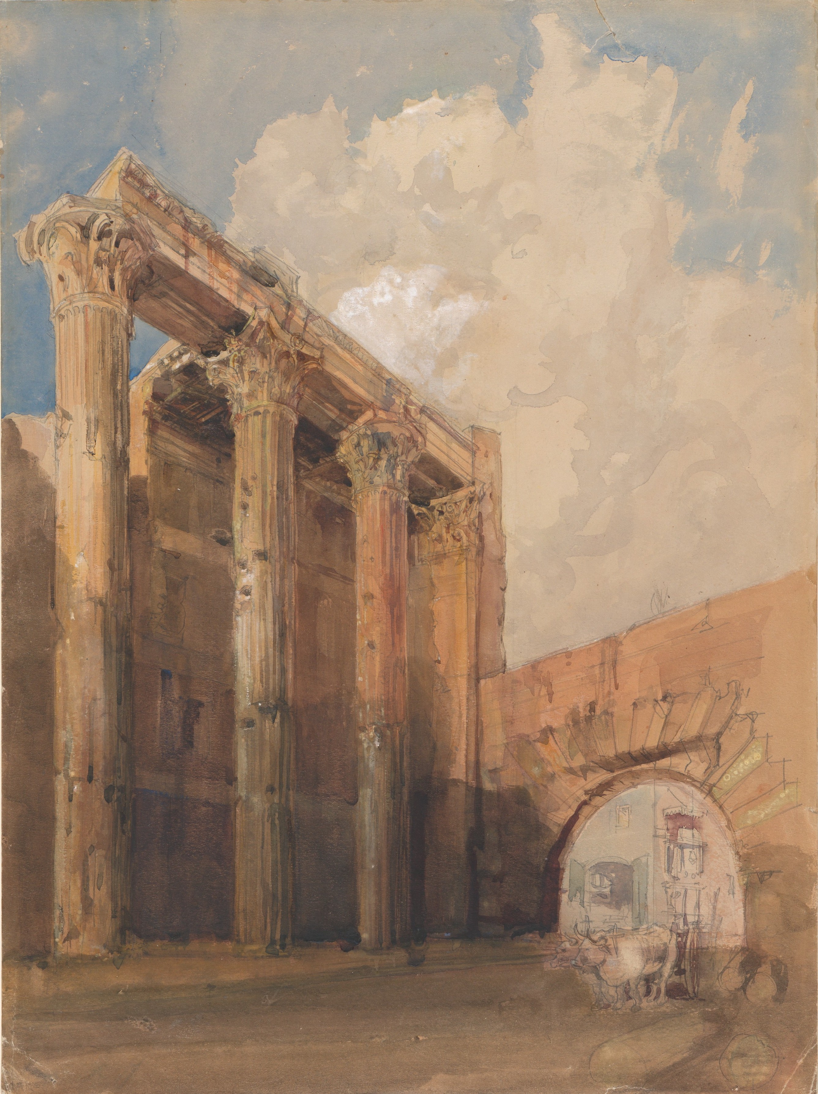 Temple of Mars Ultor, Rome