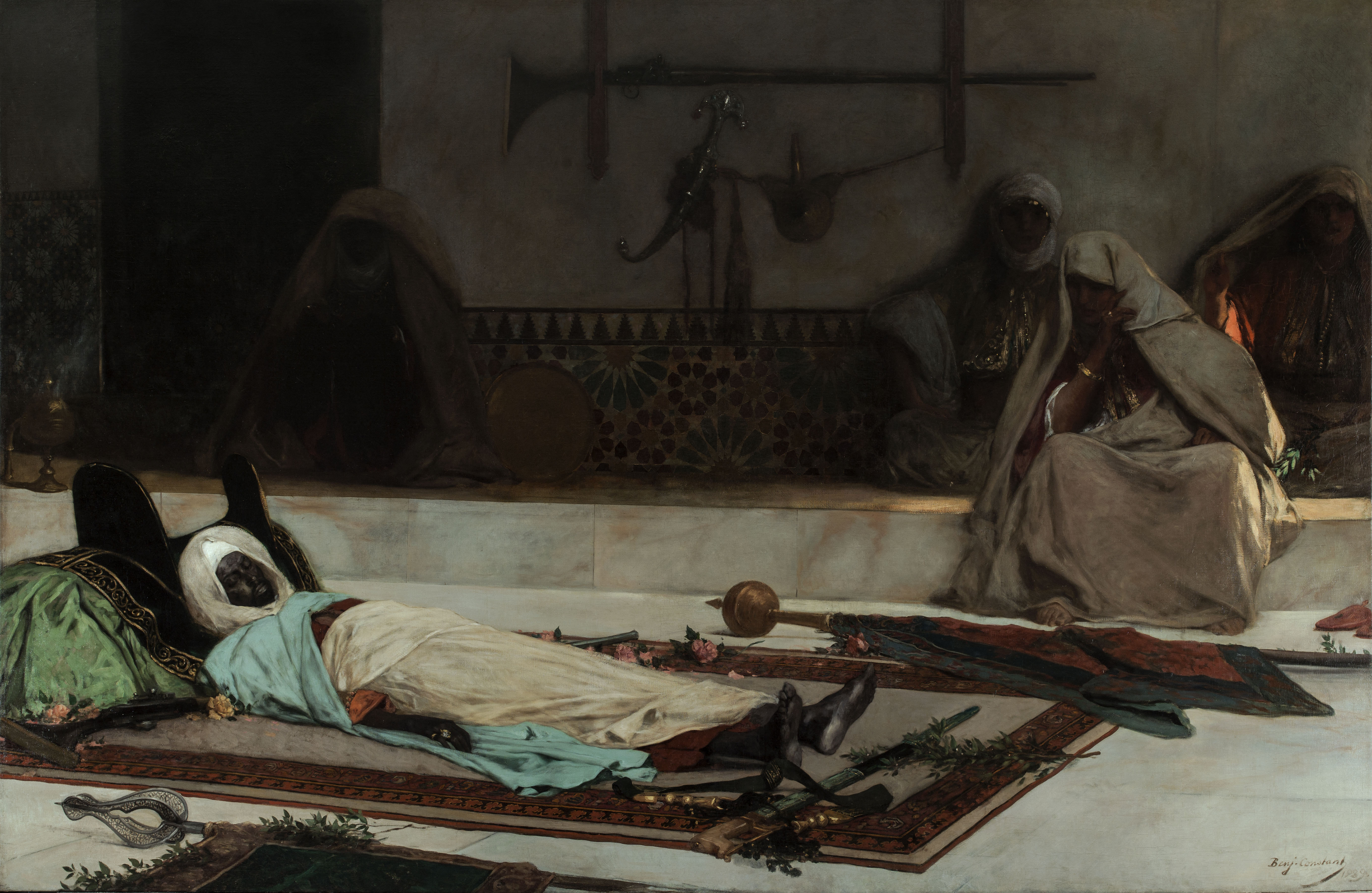 The Day of the Funeral