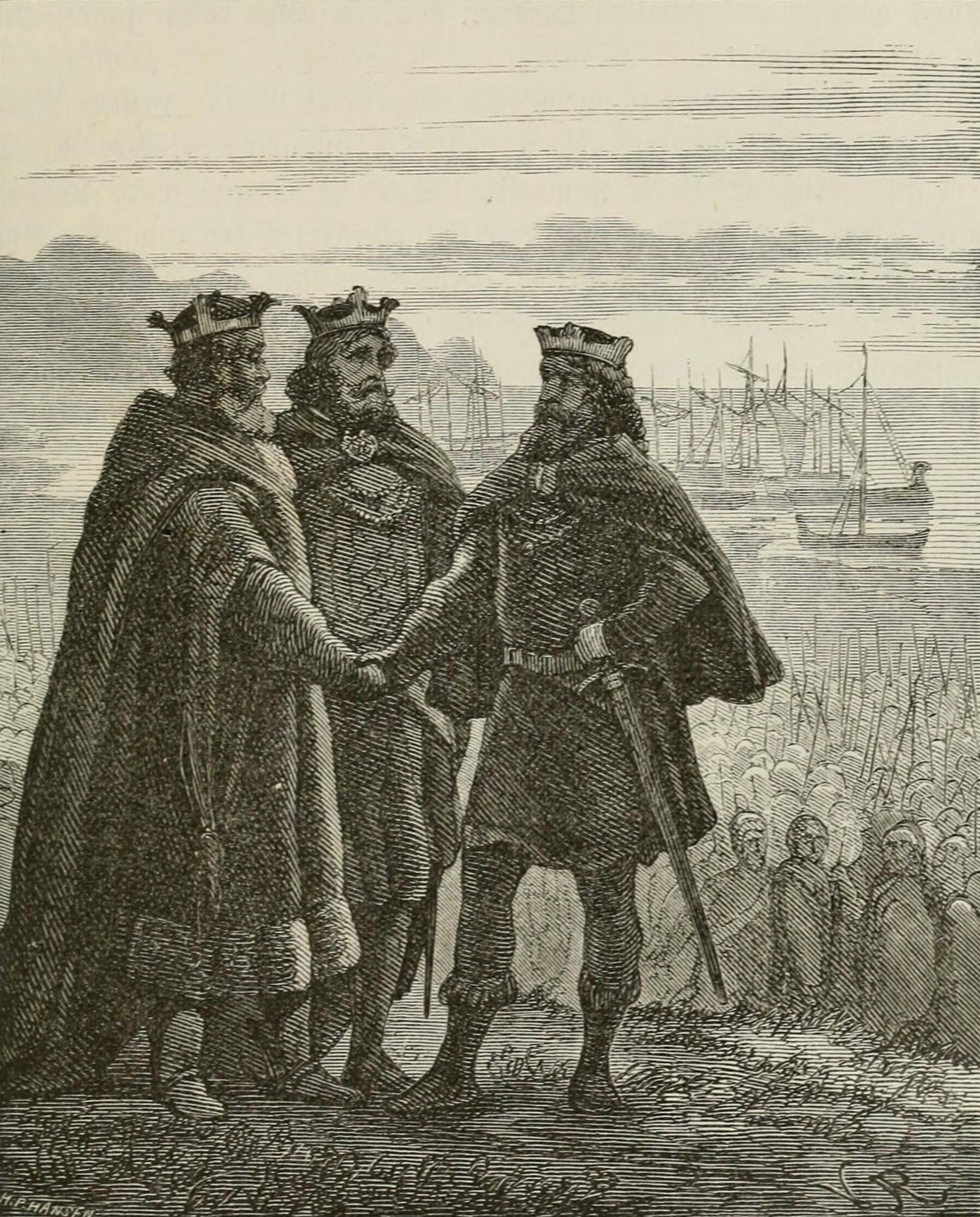 Three Kings Meeting