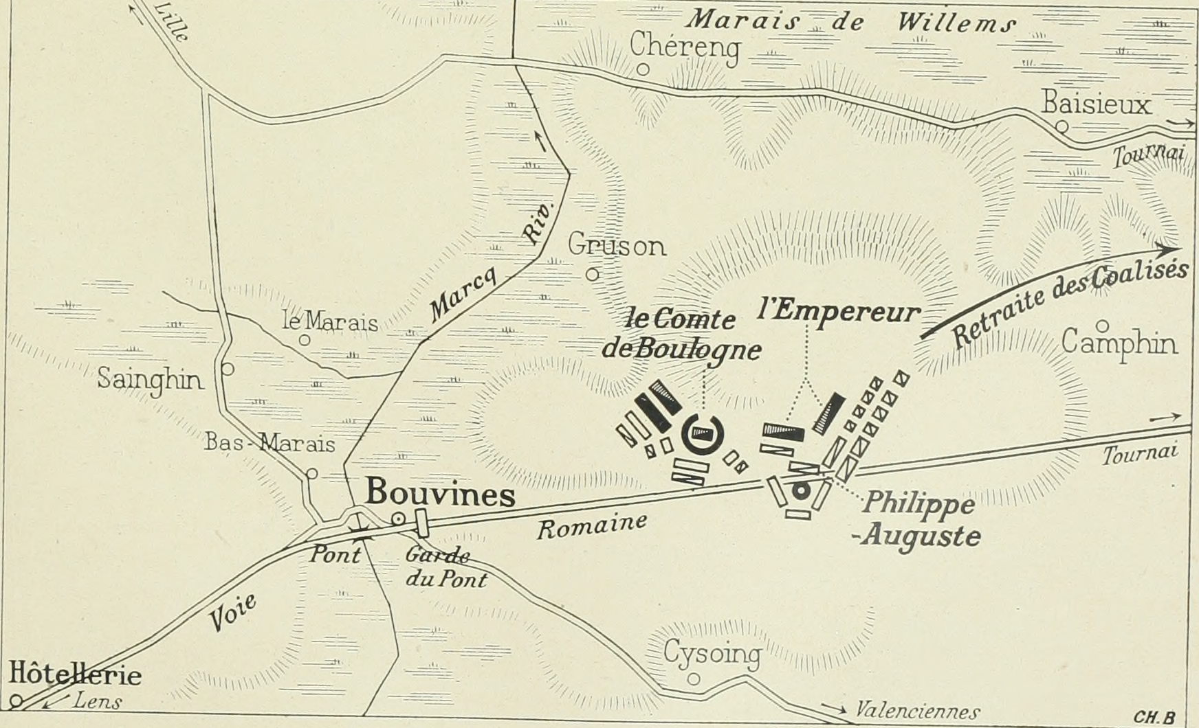 Batalla de Bouvines 2