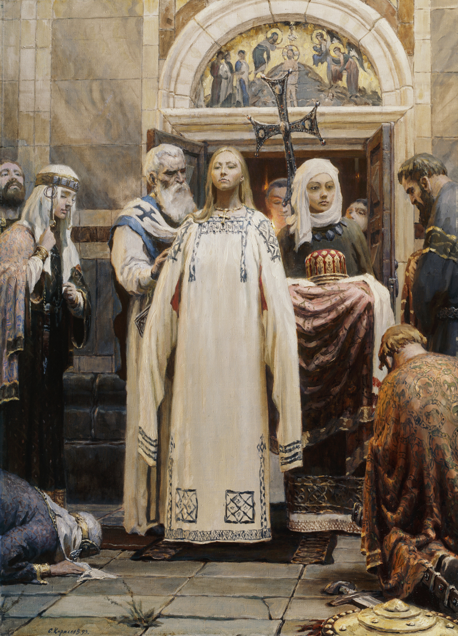 Princess Olga (Baptism)