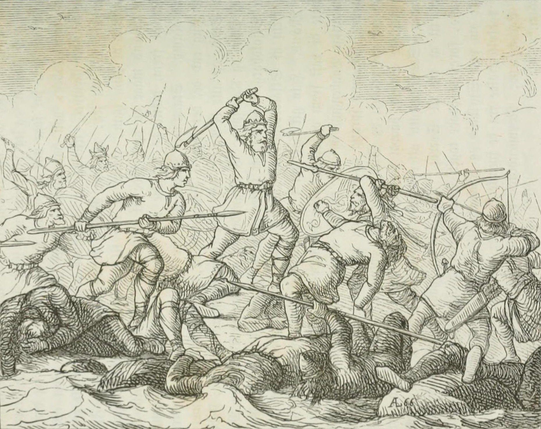 The Battle of Fimreite
