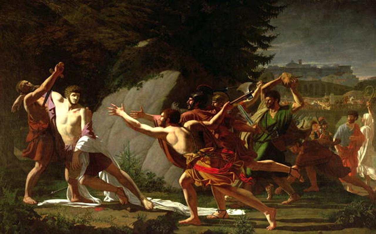 Death of Caius Gracchus