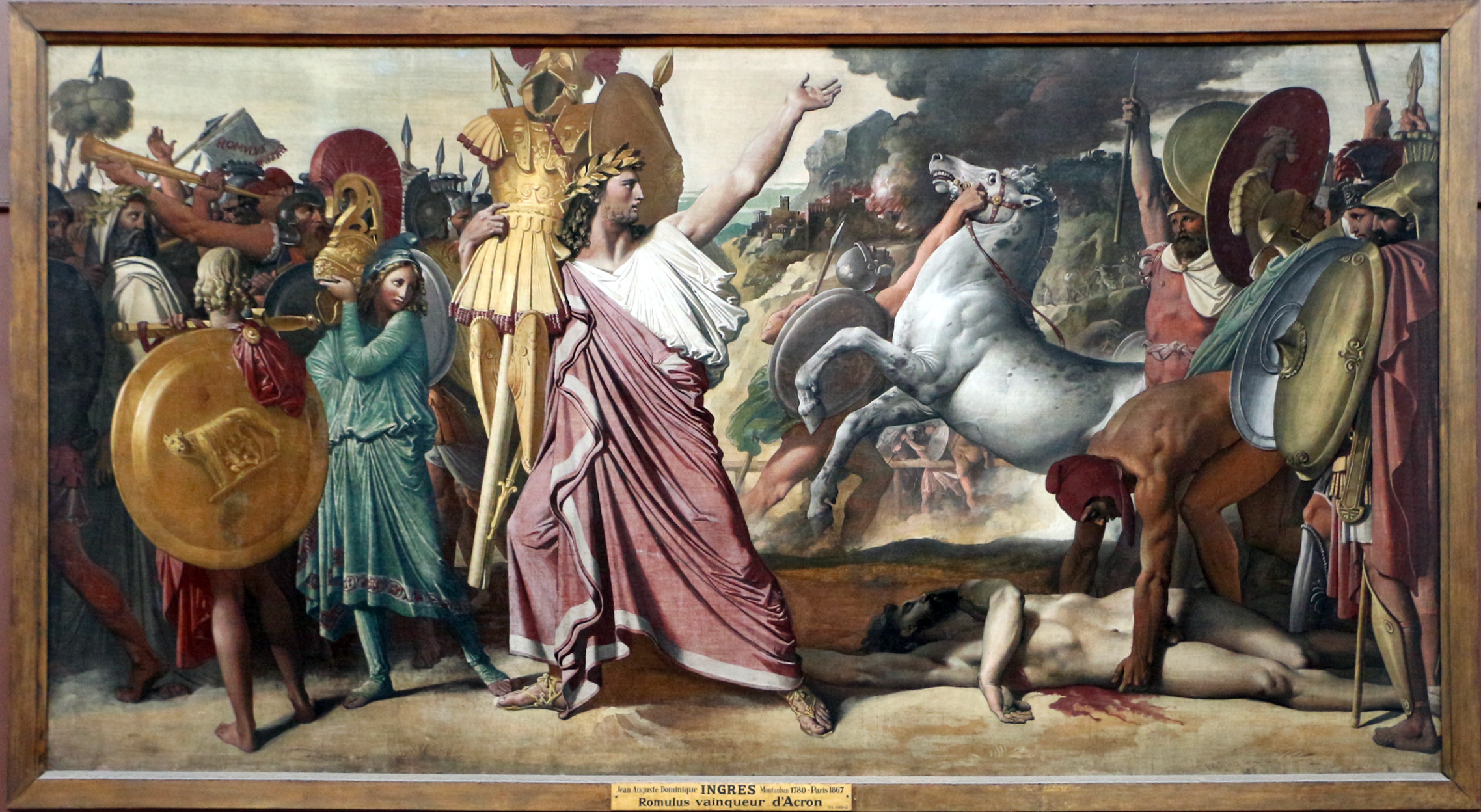 Romulus' Victory Over Acron