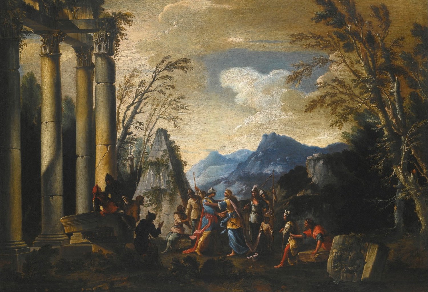 Alexander the Great and Thalestris