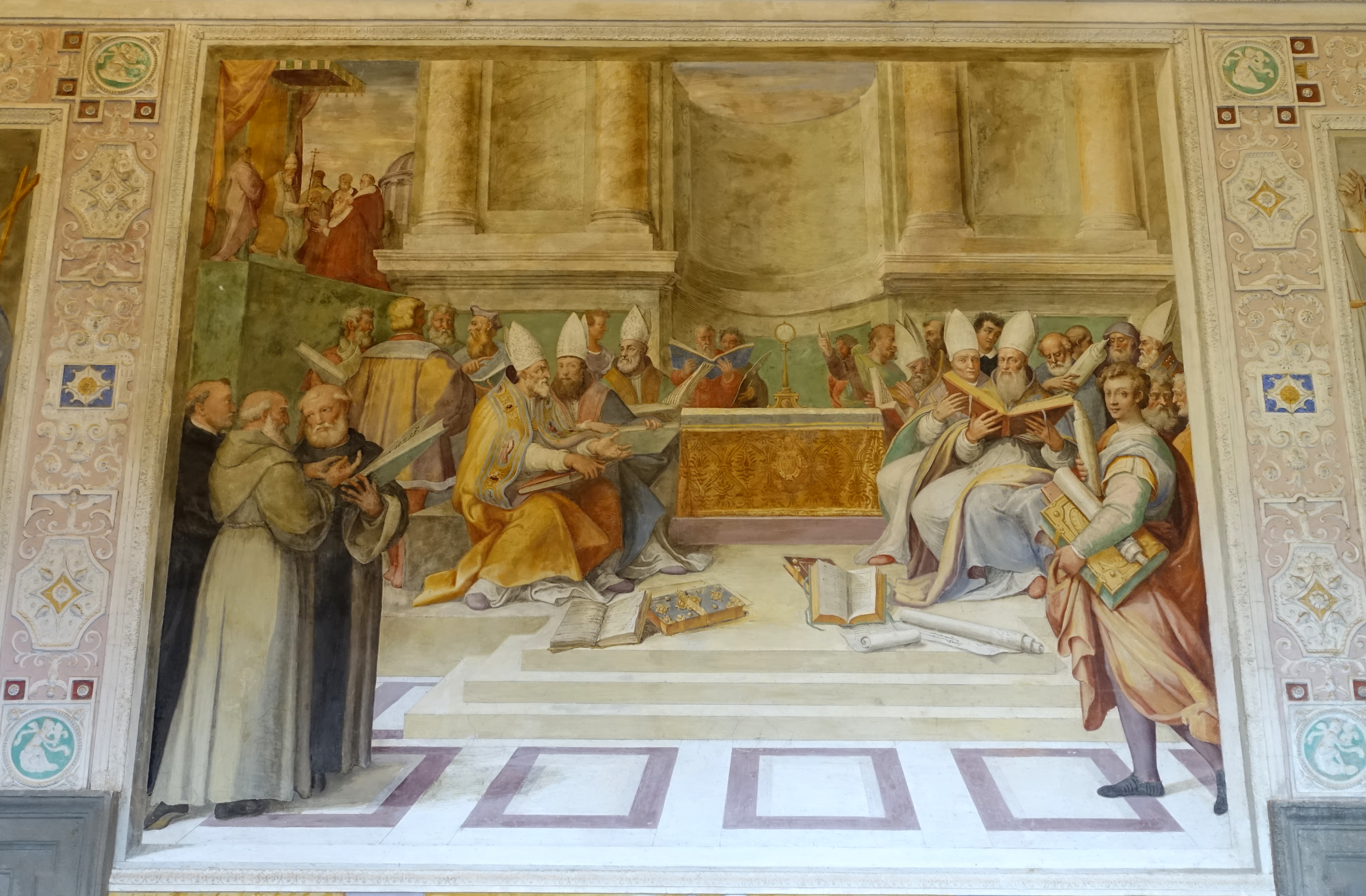 Paul III Opens the Council of Trent