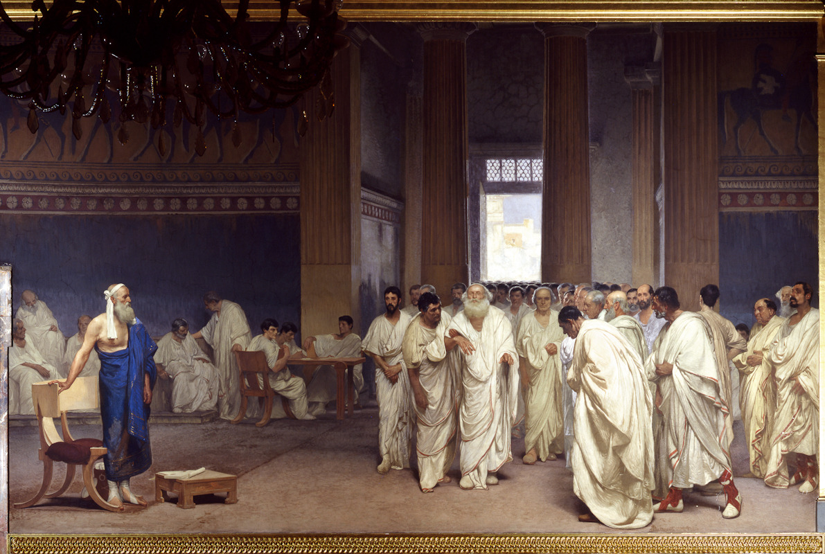 Appius Claudius Caecus in the Senate